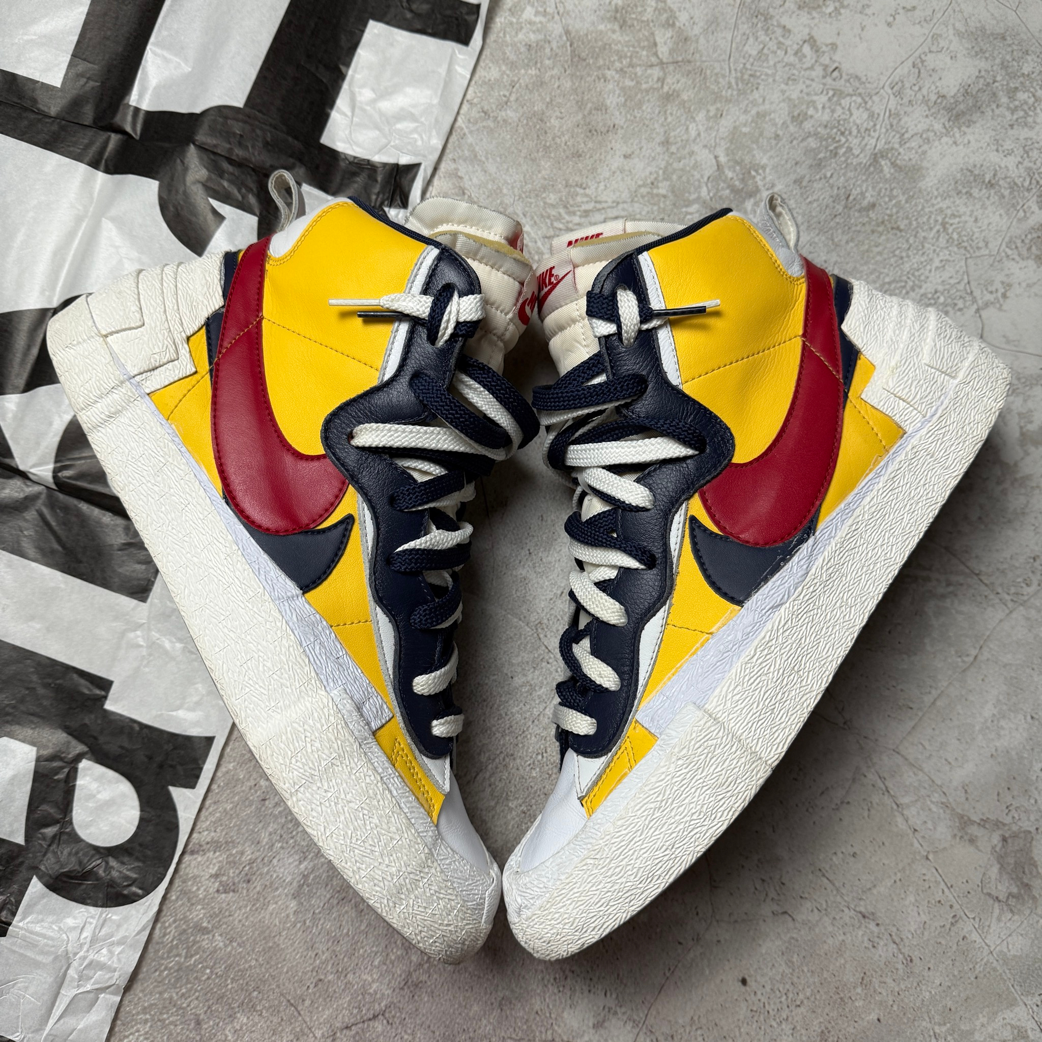 Nike x Sacai Blazer Mid, миниатюра 3