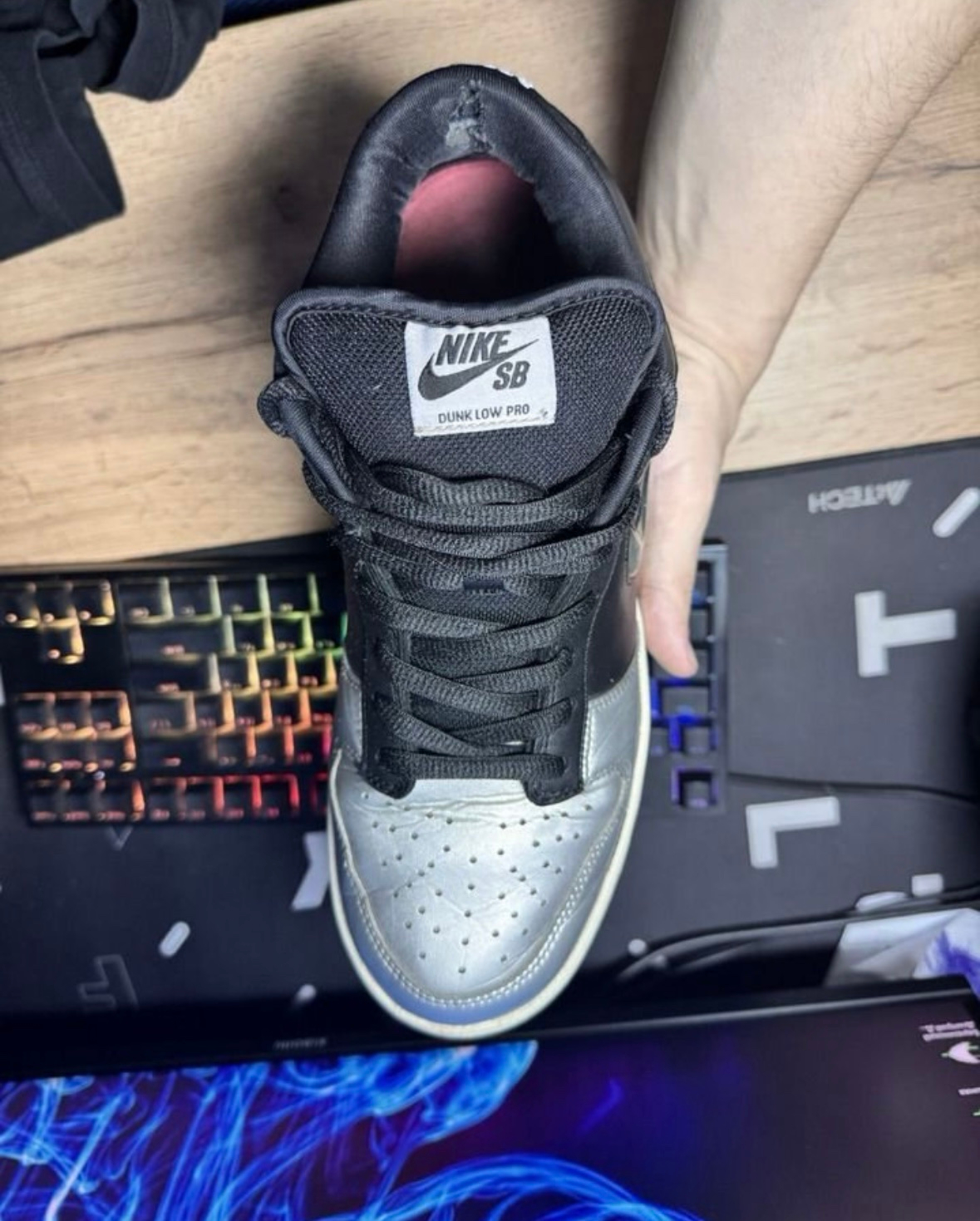 Nike x Supreme Dunk Low, миниатюра 4