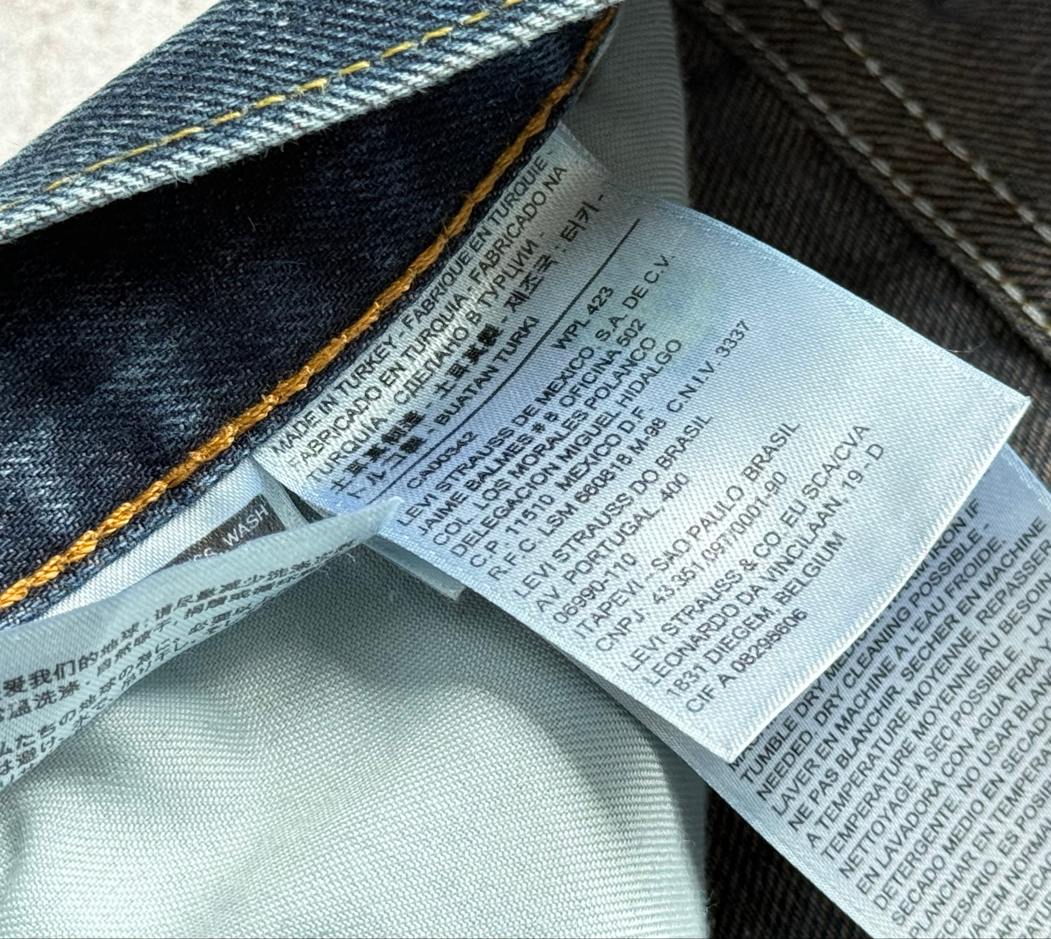Levi’s 506 Wide Jeans, миниатюра 10