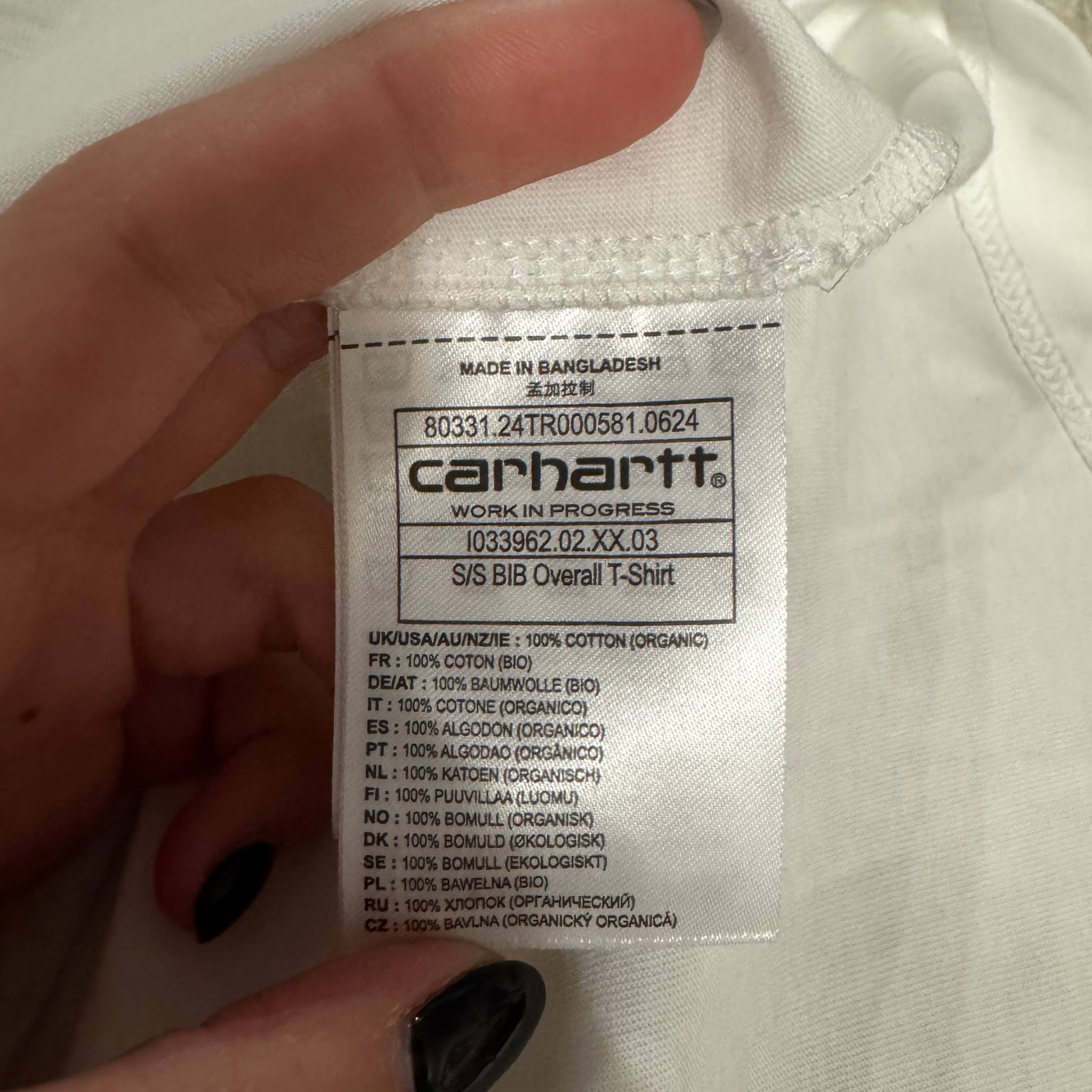 Carhartt T-shirt, миниатюра 3