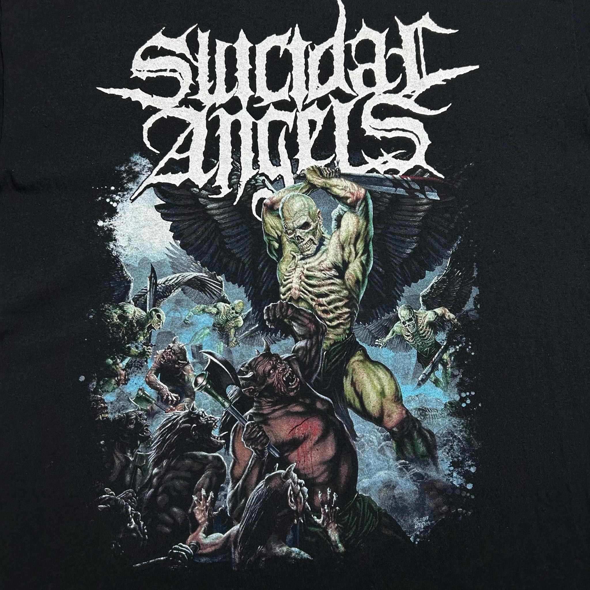 Gildan Suicidal Angels Years of Aggression, миниатюра 4