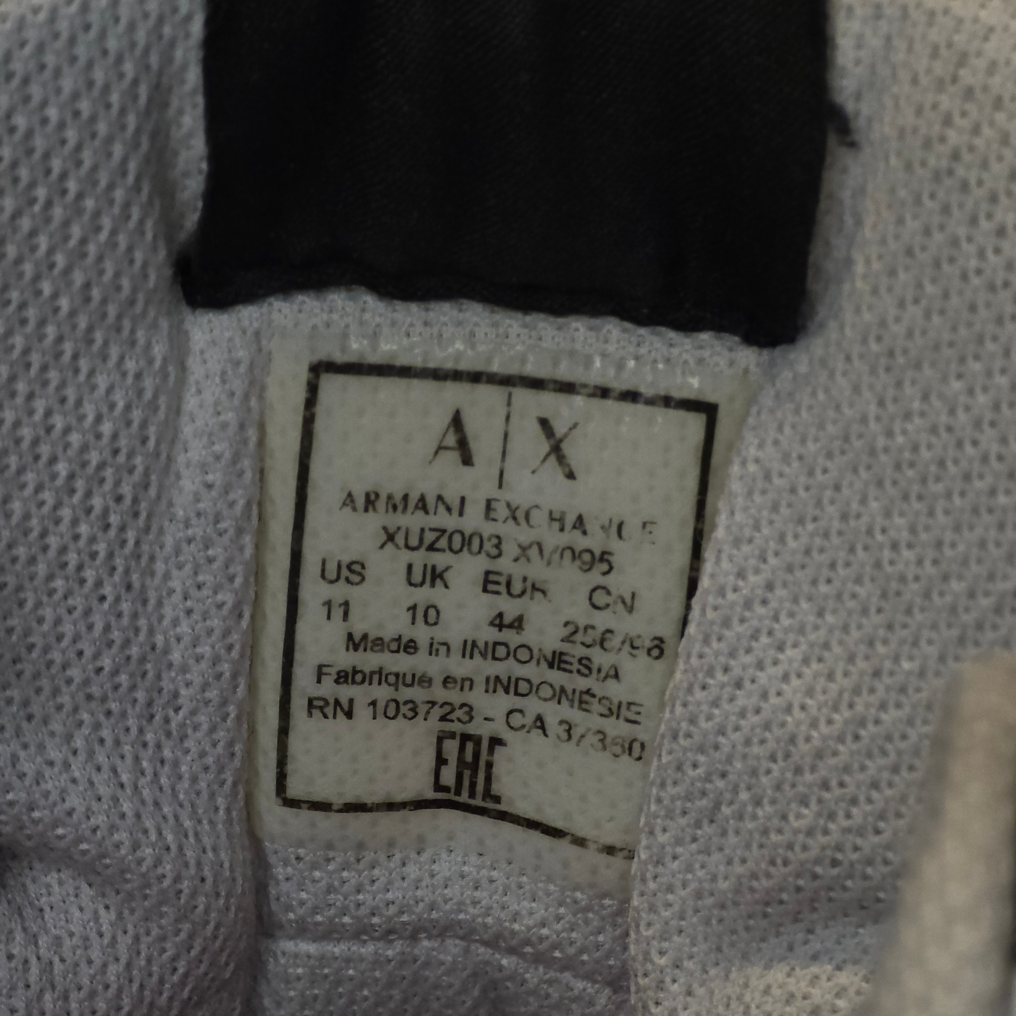 Armani Exchange Кеды, миниатюра 5
