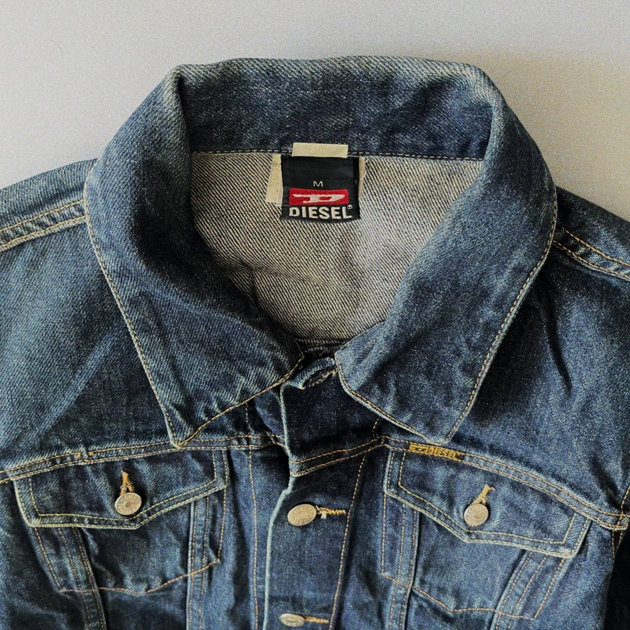 DIESEL  Trucker Denim Jacket, миниатюра 2
