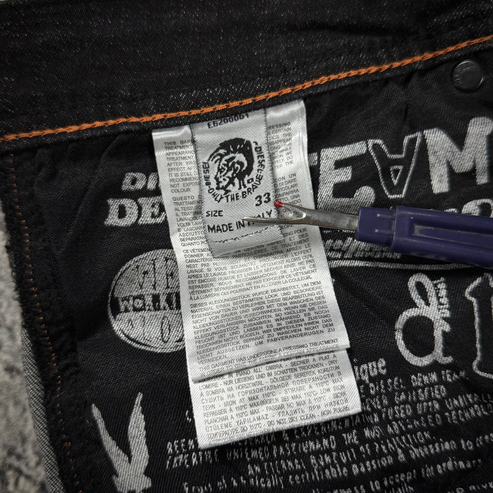 Diesel D-Eetar Stretch Jeans, миниатюра 4