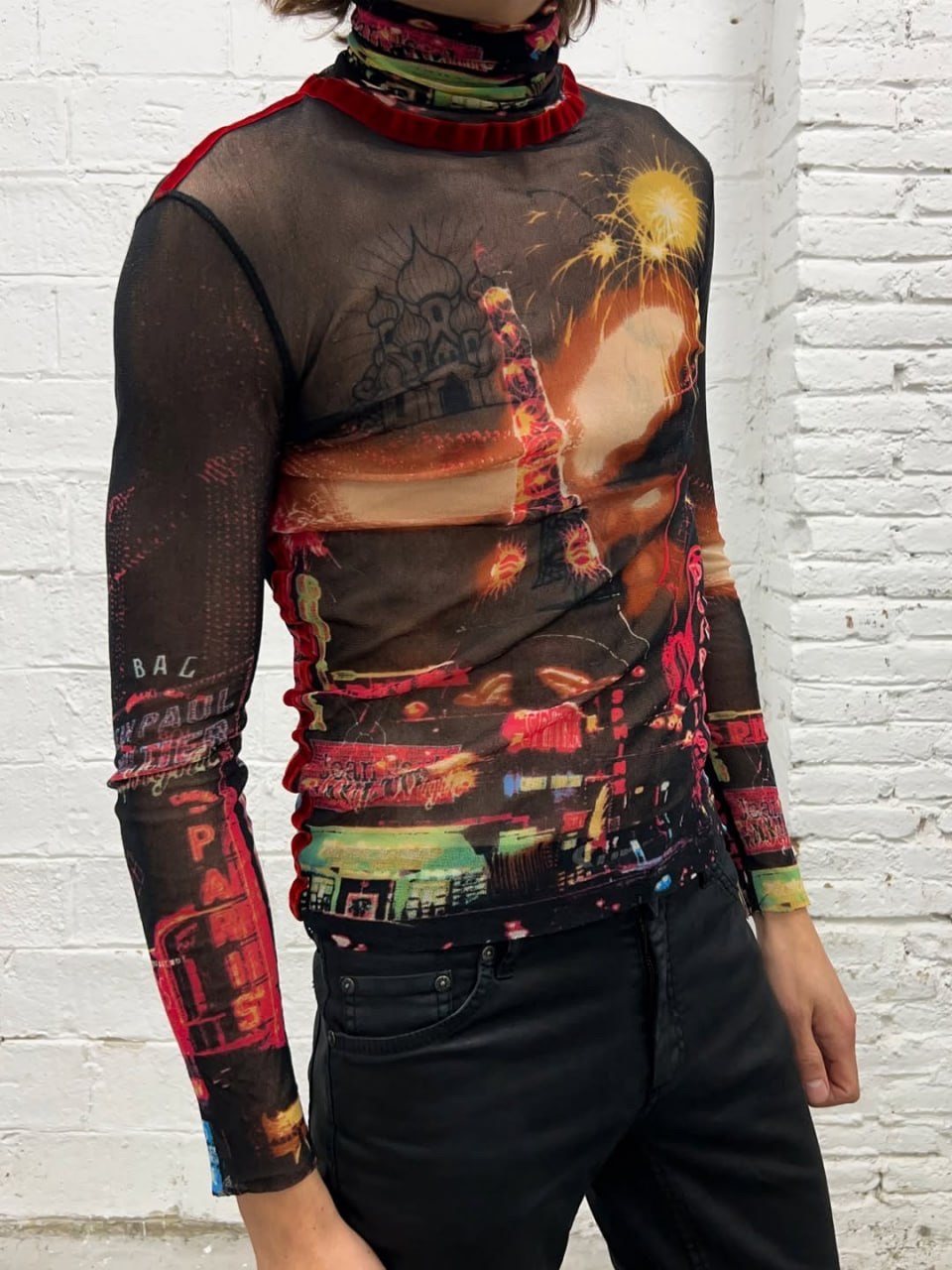 Jean Paul Gaultier Pigalle 1998 Lights Mesh, миниатюра 7