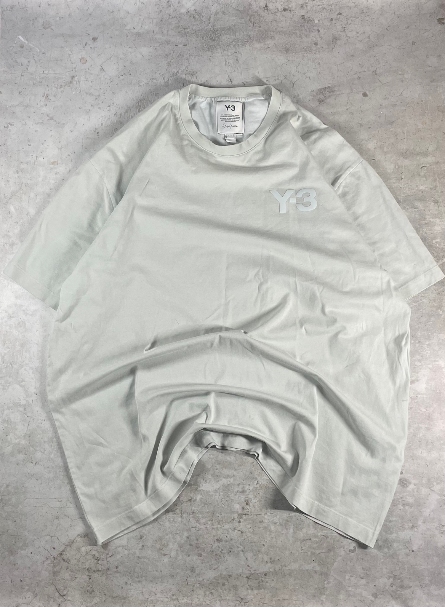 adidas x yohji yamamoto y-3 Футболка y-3, миниатюра 1