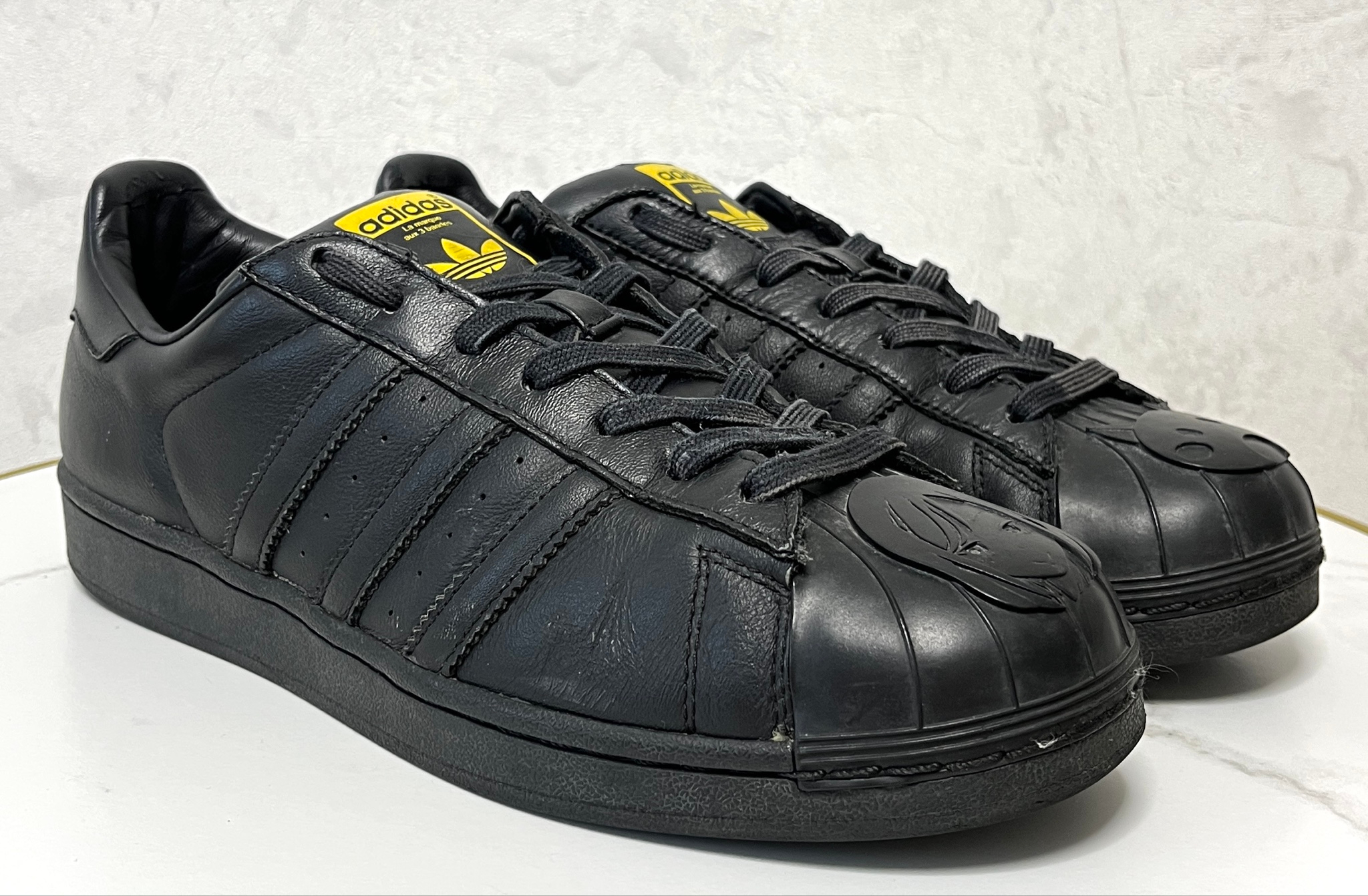 Adidas x Pharrell Superstar Pharrell Supershell vintage, миниатюра 1