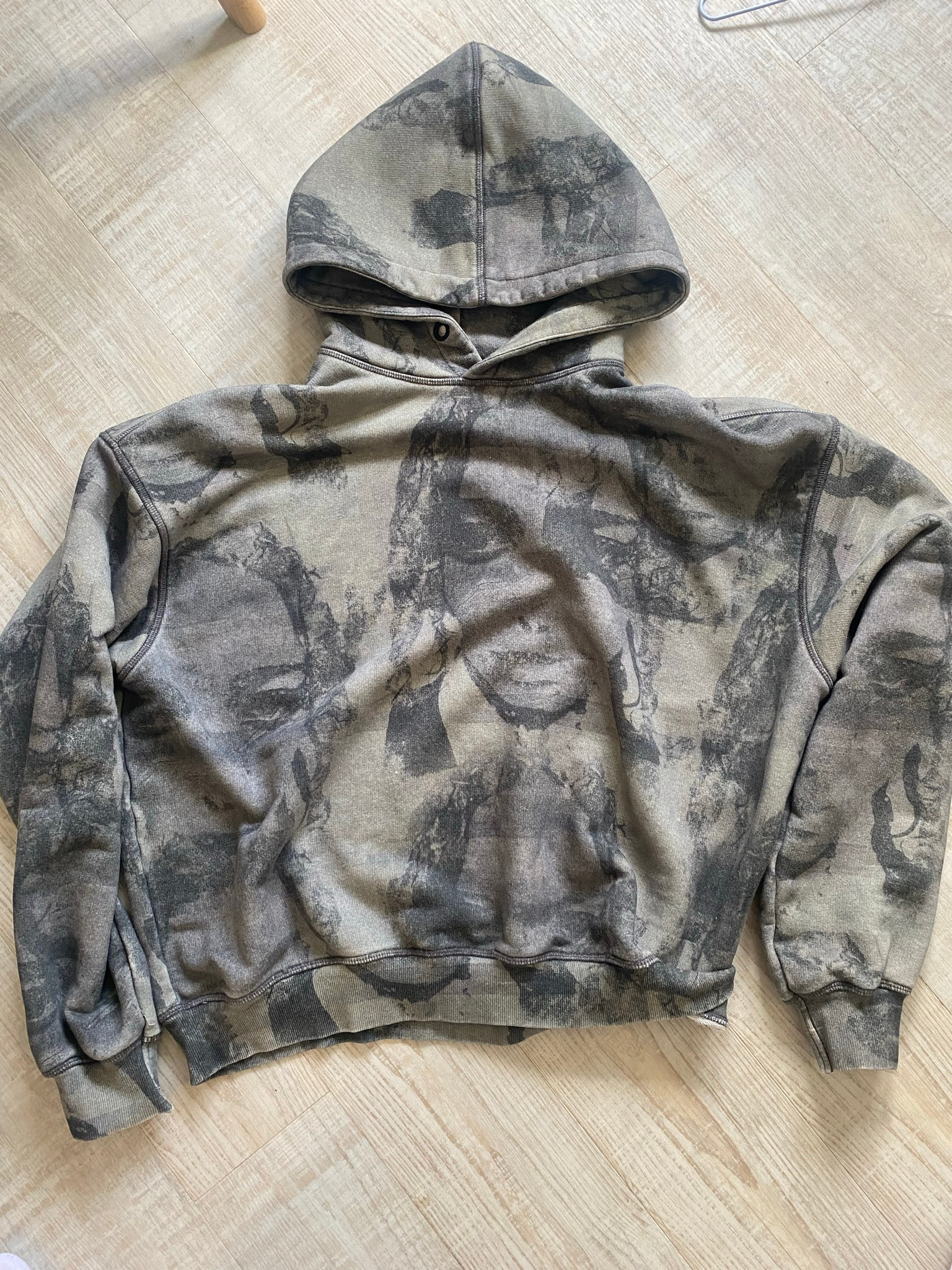 Misbhv Tamara hoodie green, миниатюра 1