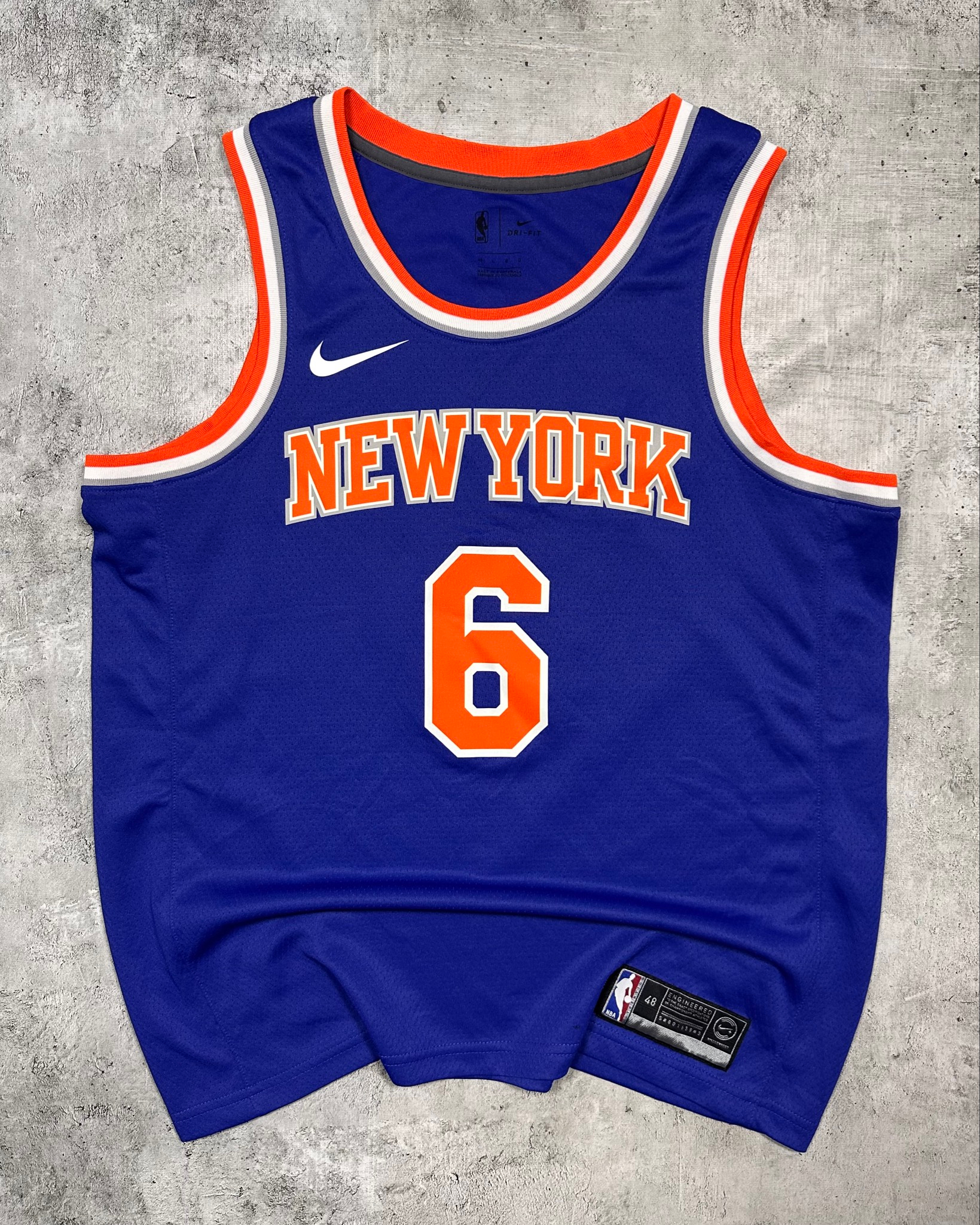 Nike NBA swingman jersey Kristaps Porzingis (New York Knicks), миниатюра 12