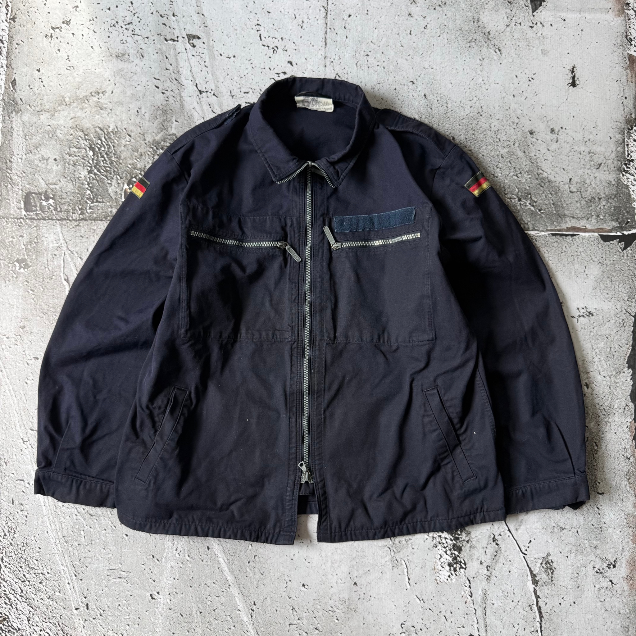 GE WAHLER 2003 German Army Marine Bord Jacket, миниатюра 1