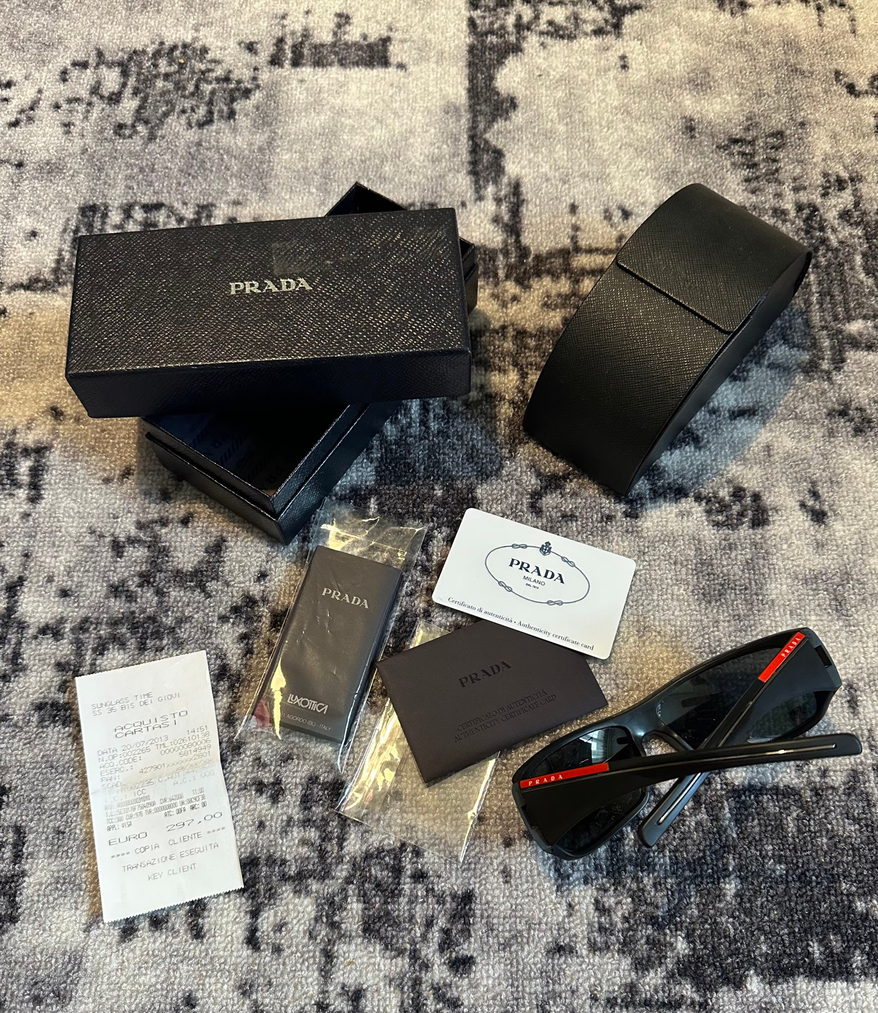 Prada Linea Rossa PS 01LS, миниатюра 1