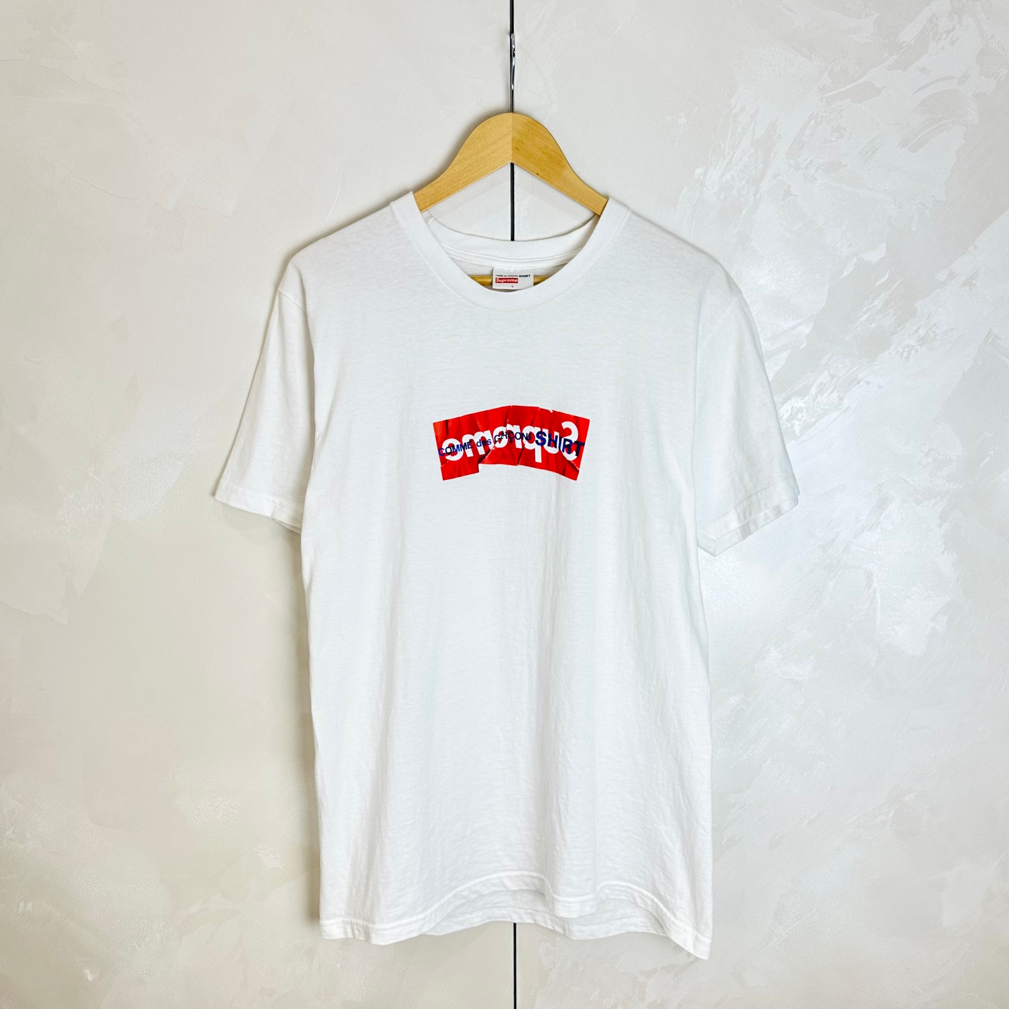 Comme des Garçons x Supreme SS17 Box Logo, миниатюра 4