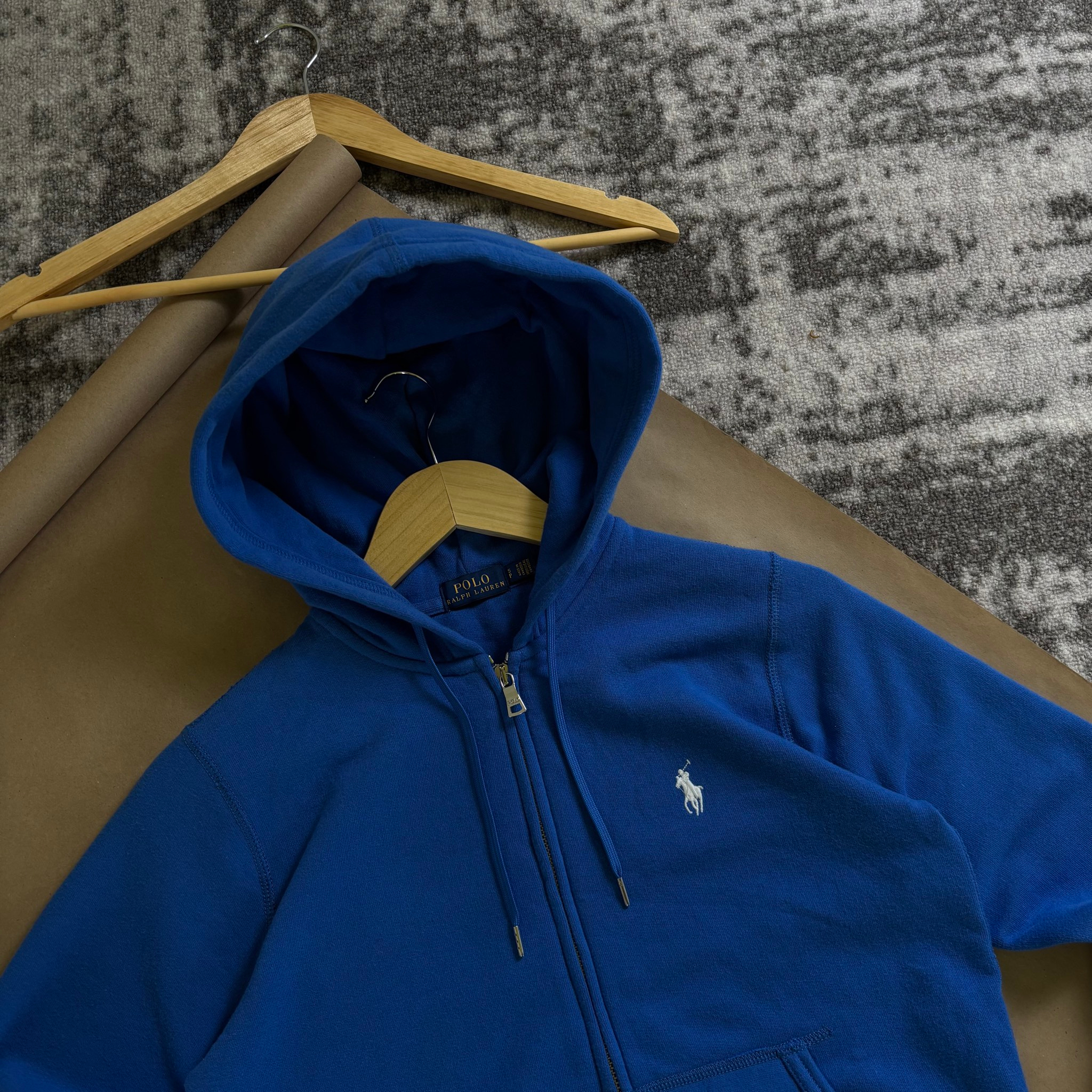 Polo Ralph Lauren Full Zip Hoodie Зип Худи, миниатюра 2