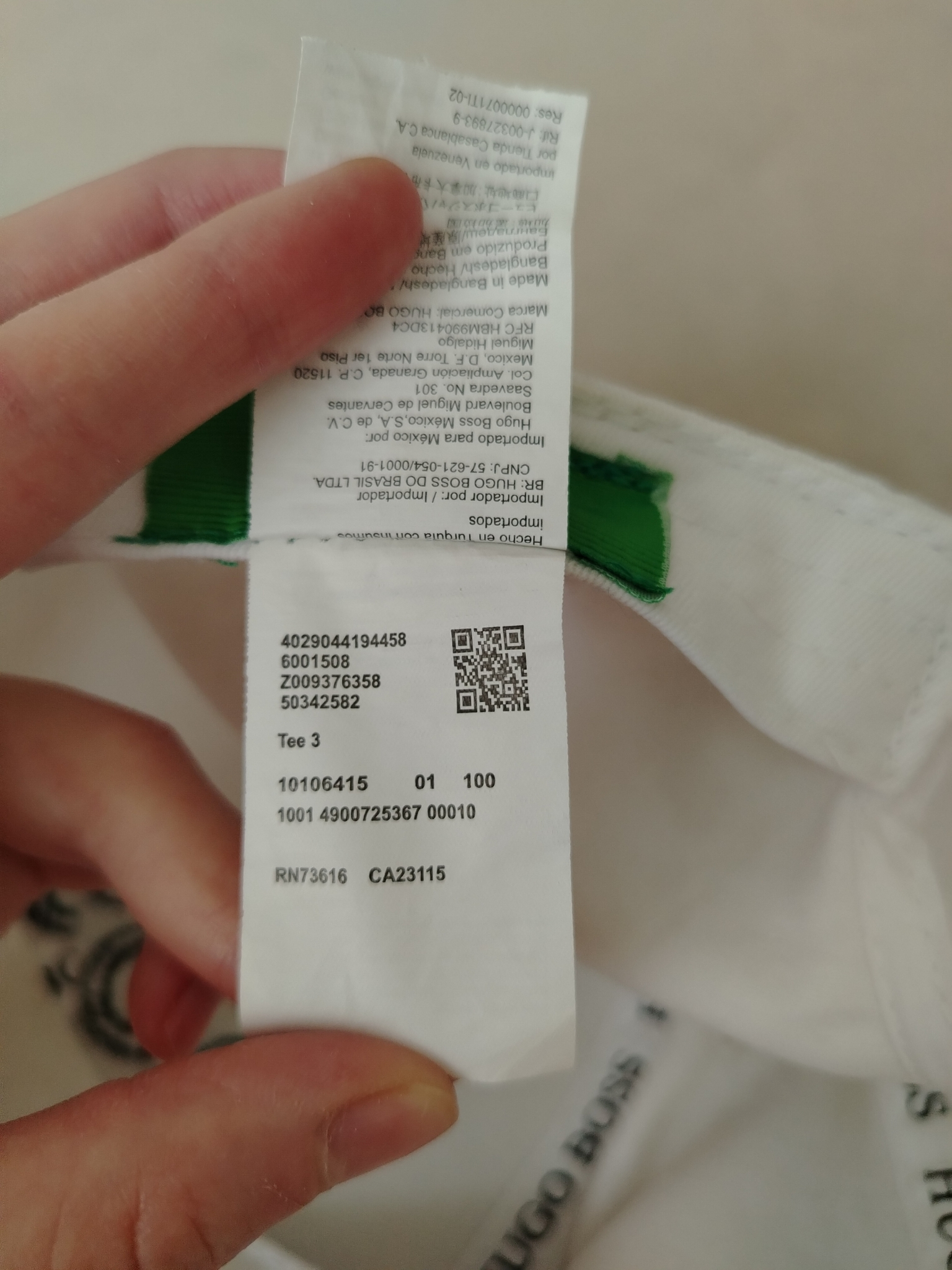 Hugo Boss Кепка, миниатюра 7