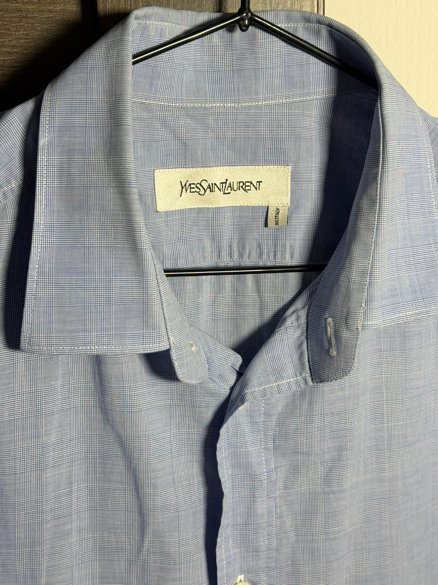 Yves Saint Laurent Рубашка Yves Saint Laurent оригинал, миниатюра 4