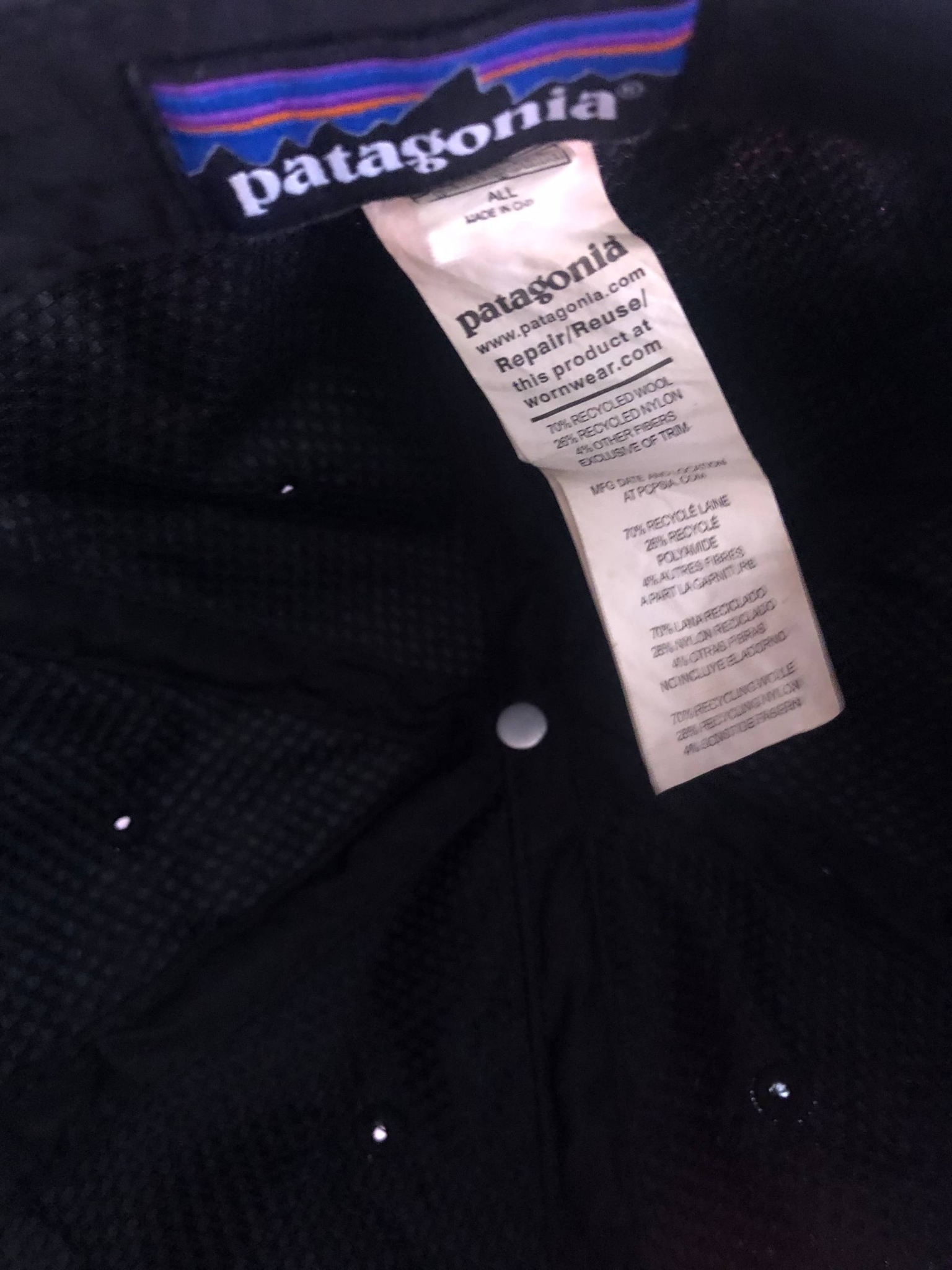 Patagonia кепка, миниатюра 1