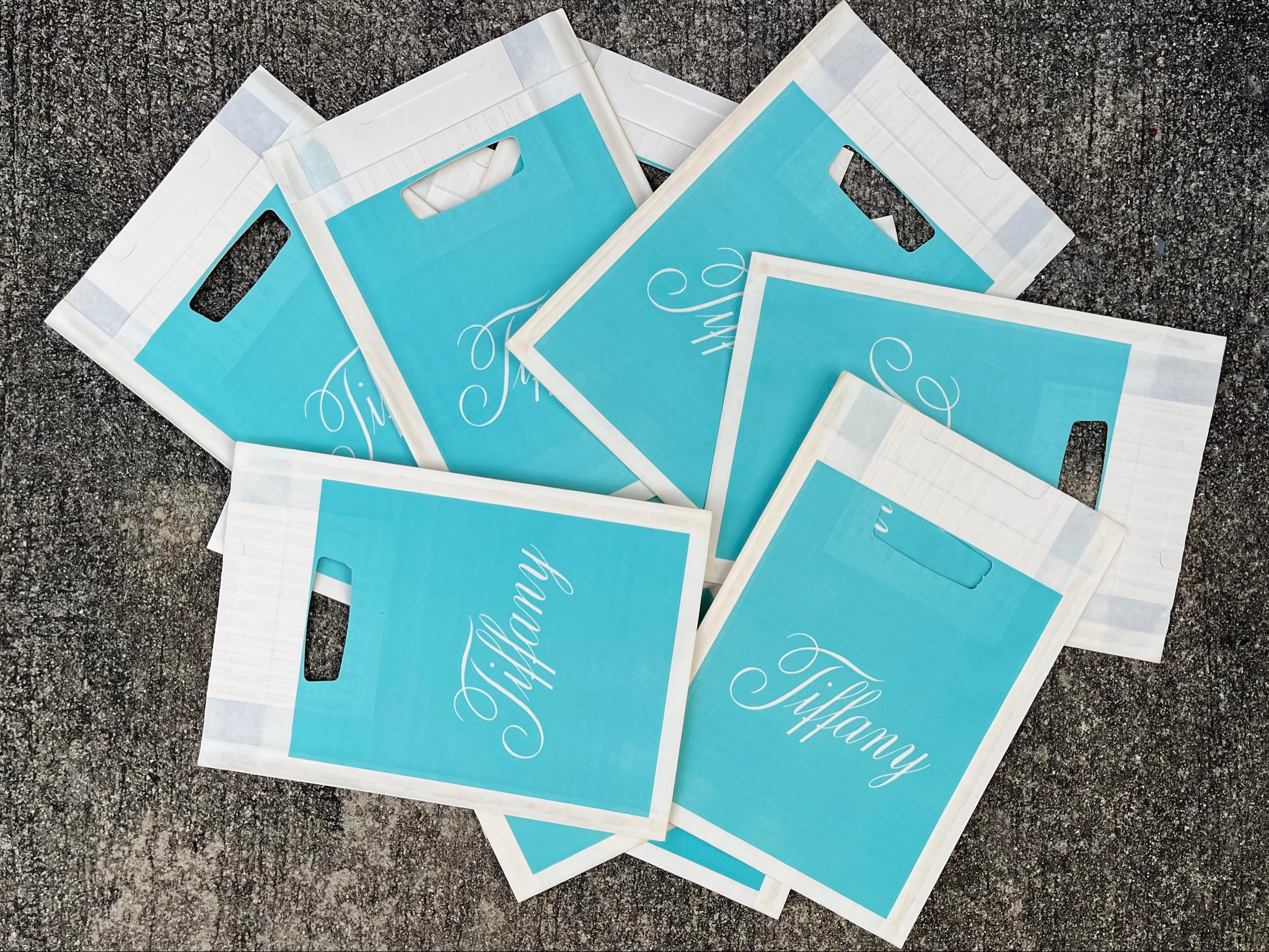 Tiffany & Co. Vintage Paper Set, миниатюра 2
