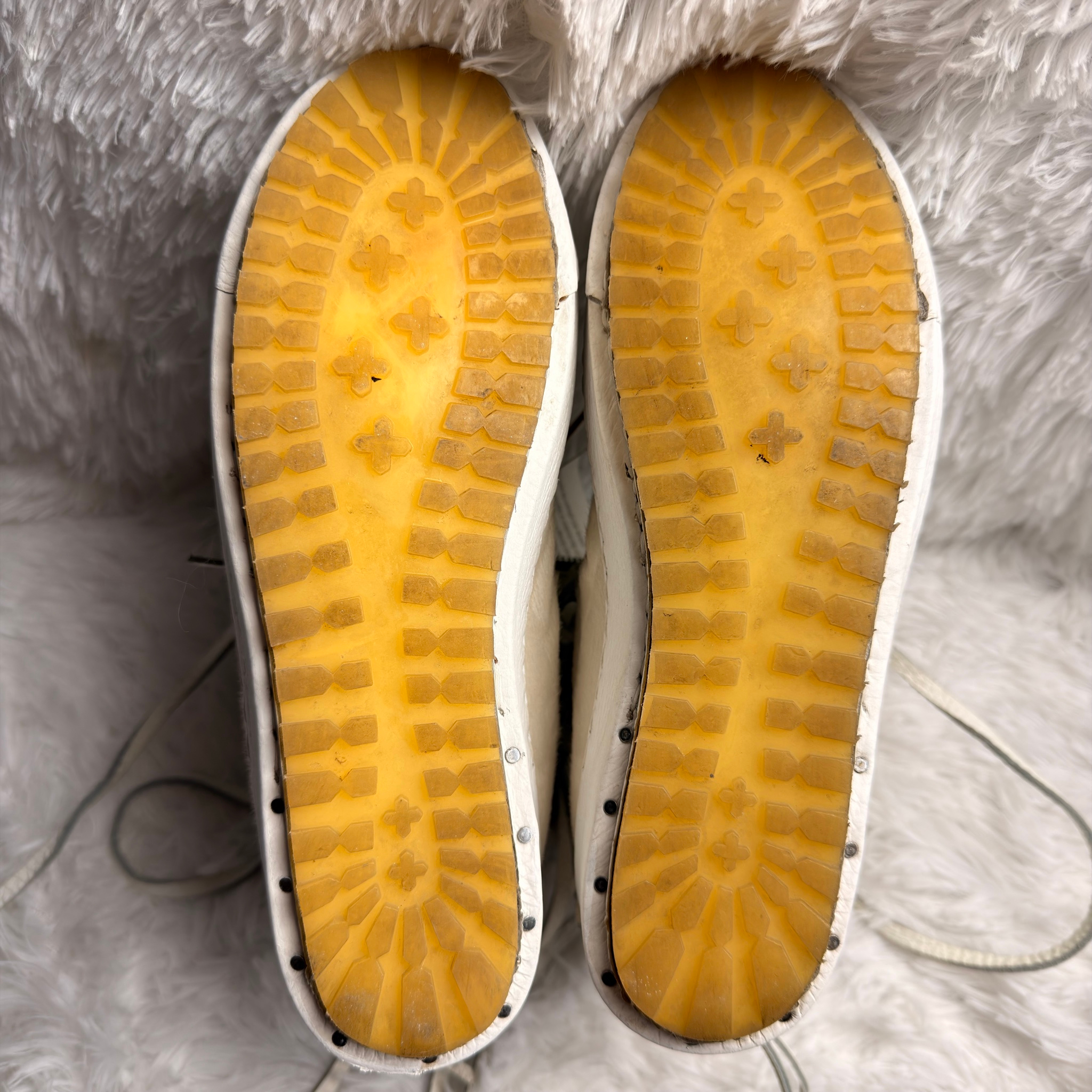 Artselab Pony Hair White Sneakers, миниатюра 5