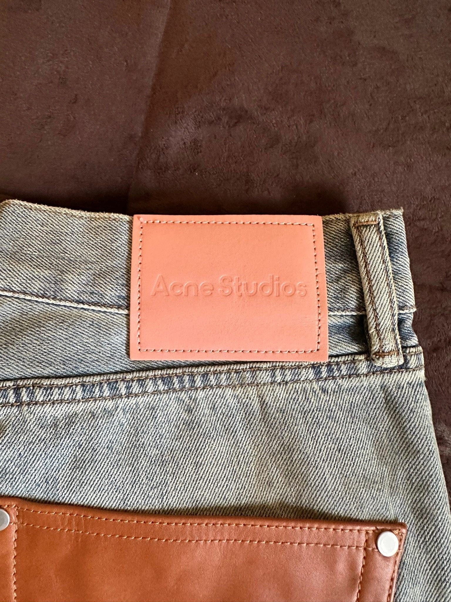 Acne Studios Джинсы, миниатюра 4