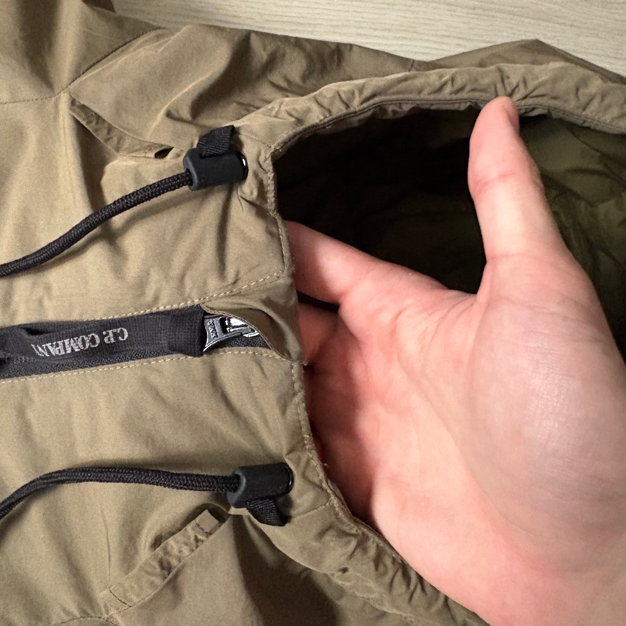 C.P. Company Micro-M Wool+Nylon Jacket, миниатюра 8