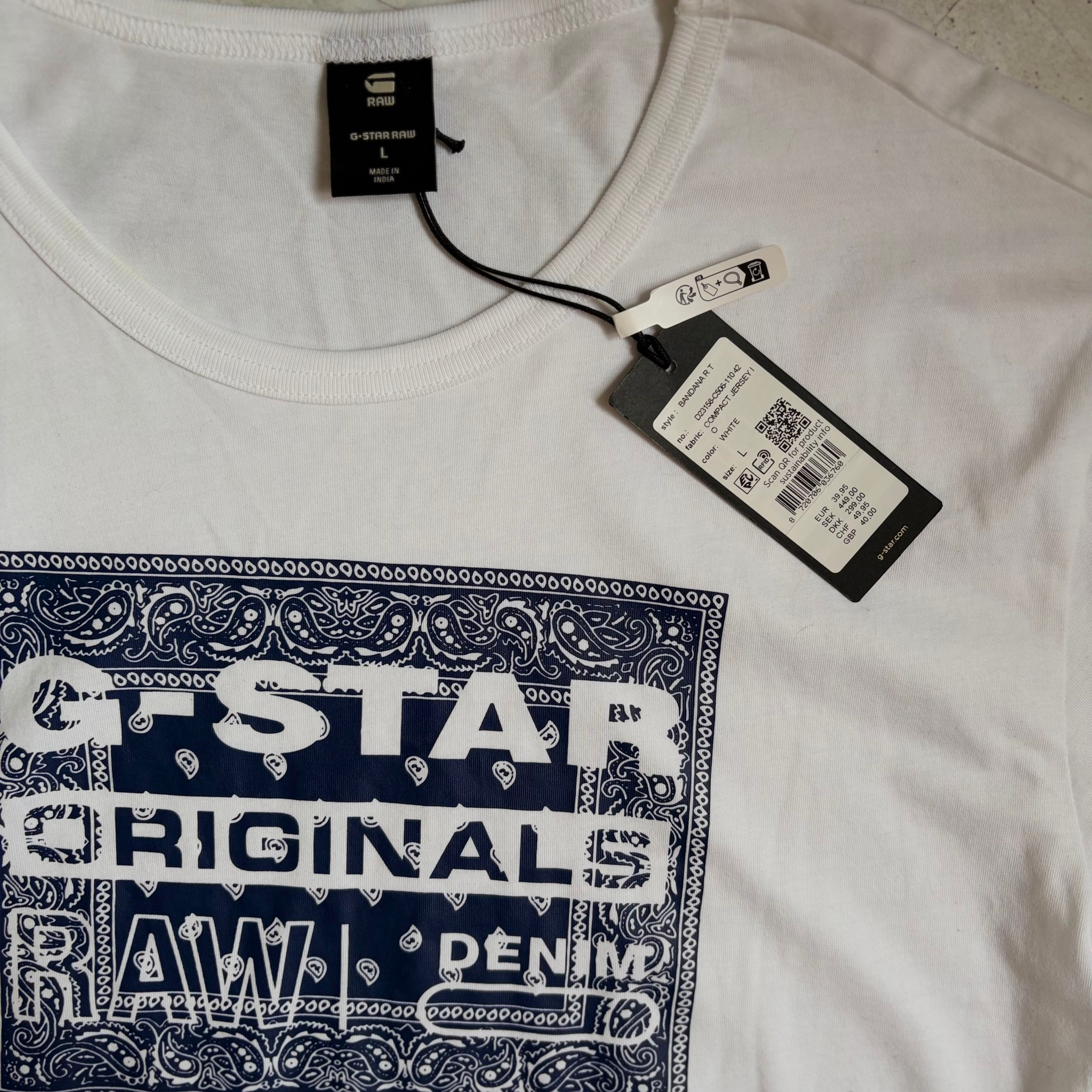 G-Star RAW Bandana Graphic, миниатюра 3