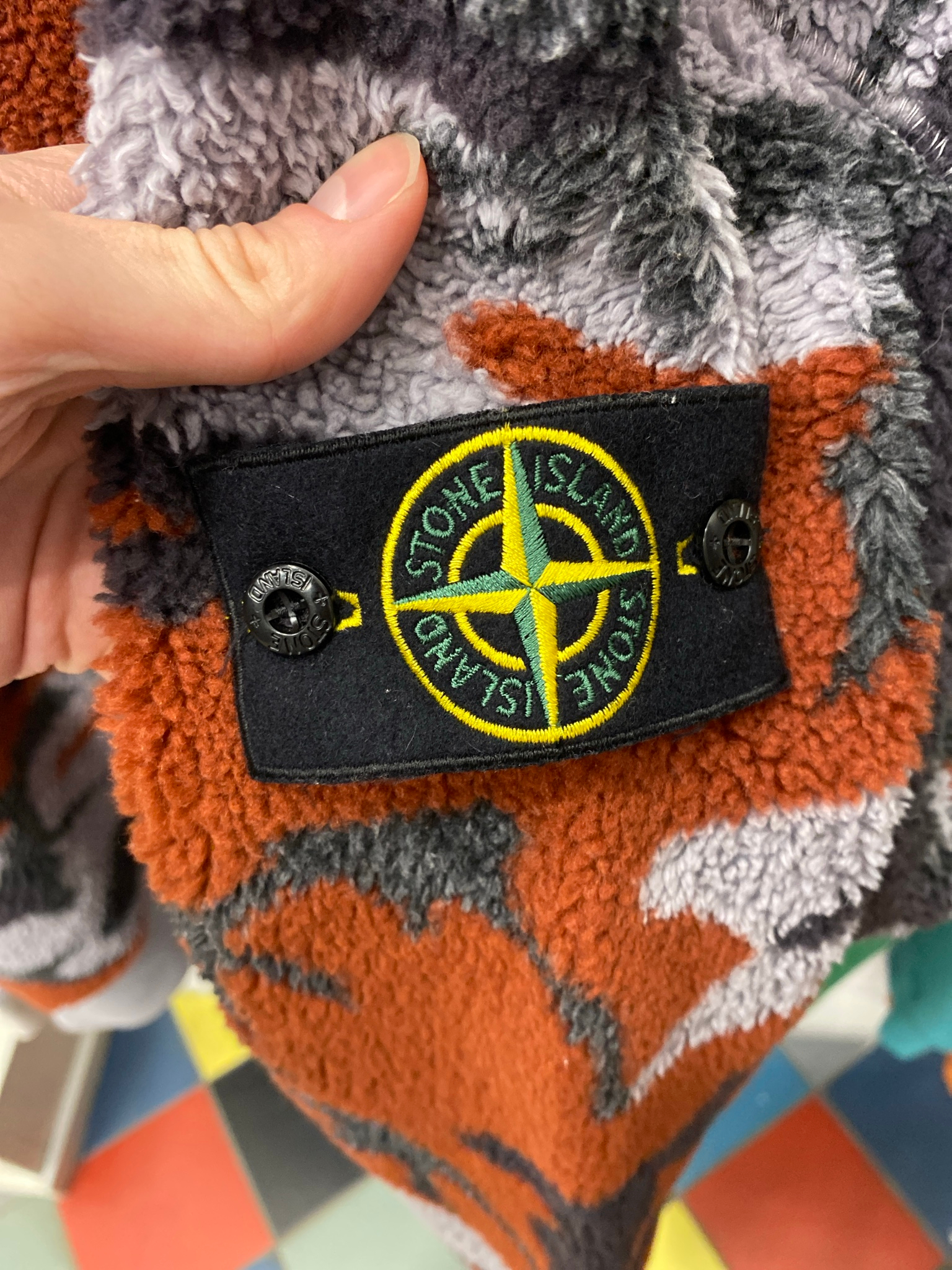 Stone Island  Heritage Camo Pile, миниатюра 4