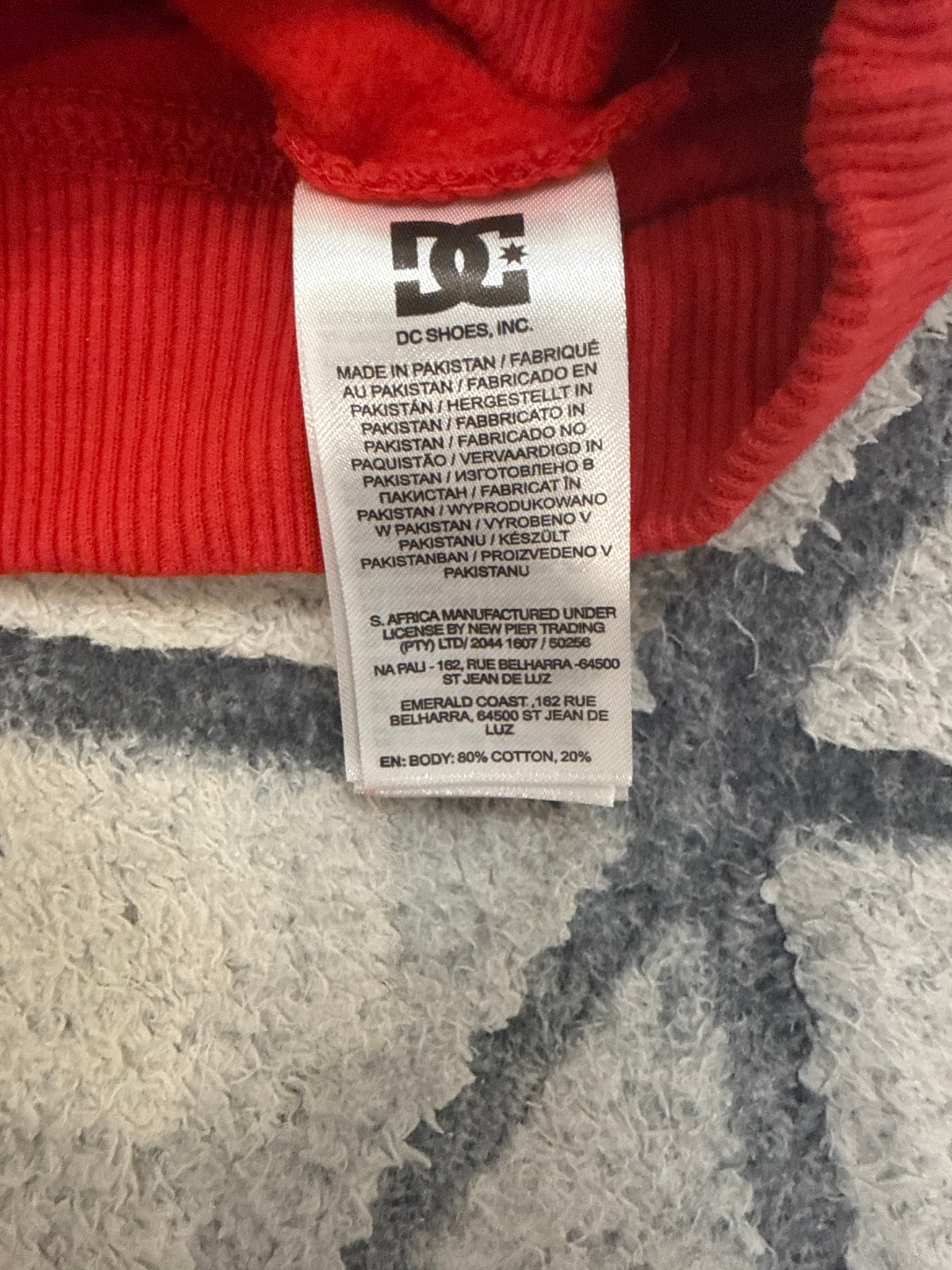 DC Shoes Худи, миниатюра 5