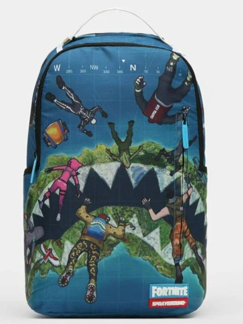 Sprayground X Fortnite Рюкзак, миниатюра 3