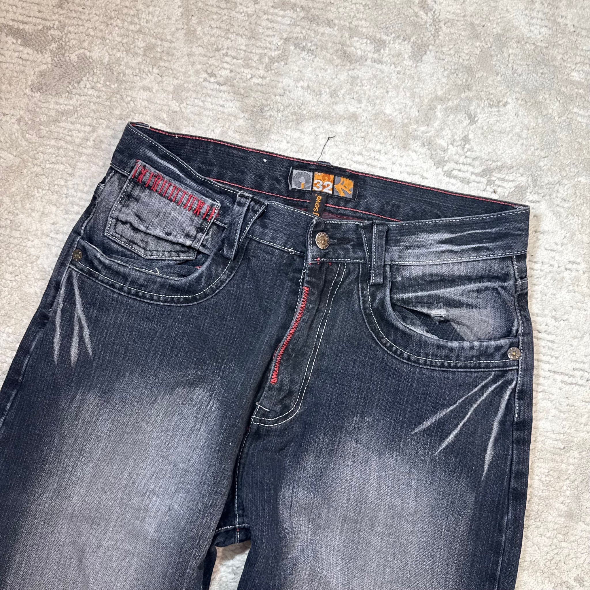Akademiks Wide Rare Jeans, миниатюра 8