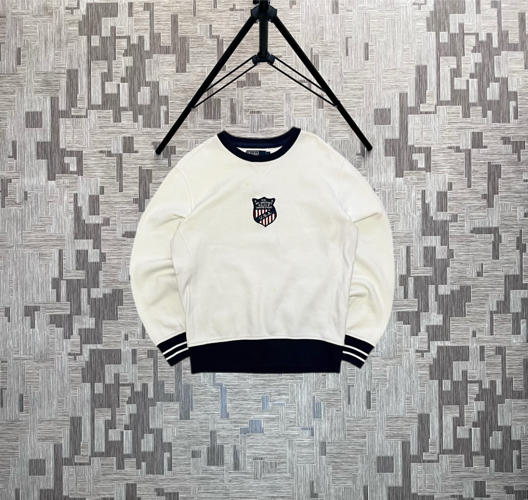 Polo by Ralph Lauren Винтажный свитшот, миниатюра 1