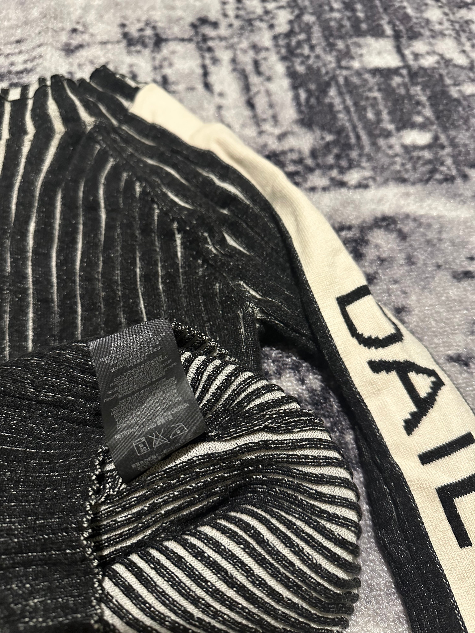 Daily Paper Lore Knit Top Runway Rare, миниатюра 6