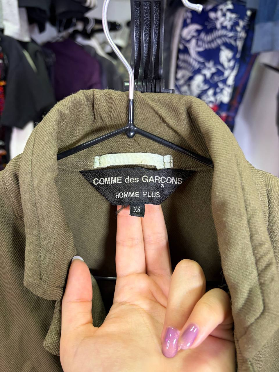 Comme des Garçons Homme Plus Пиджак, миниатюра 3