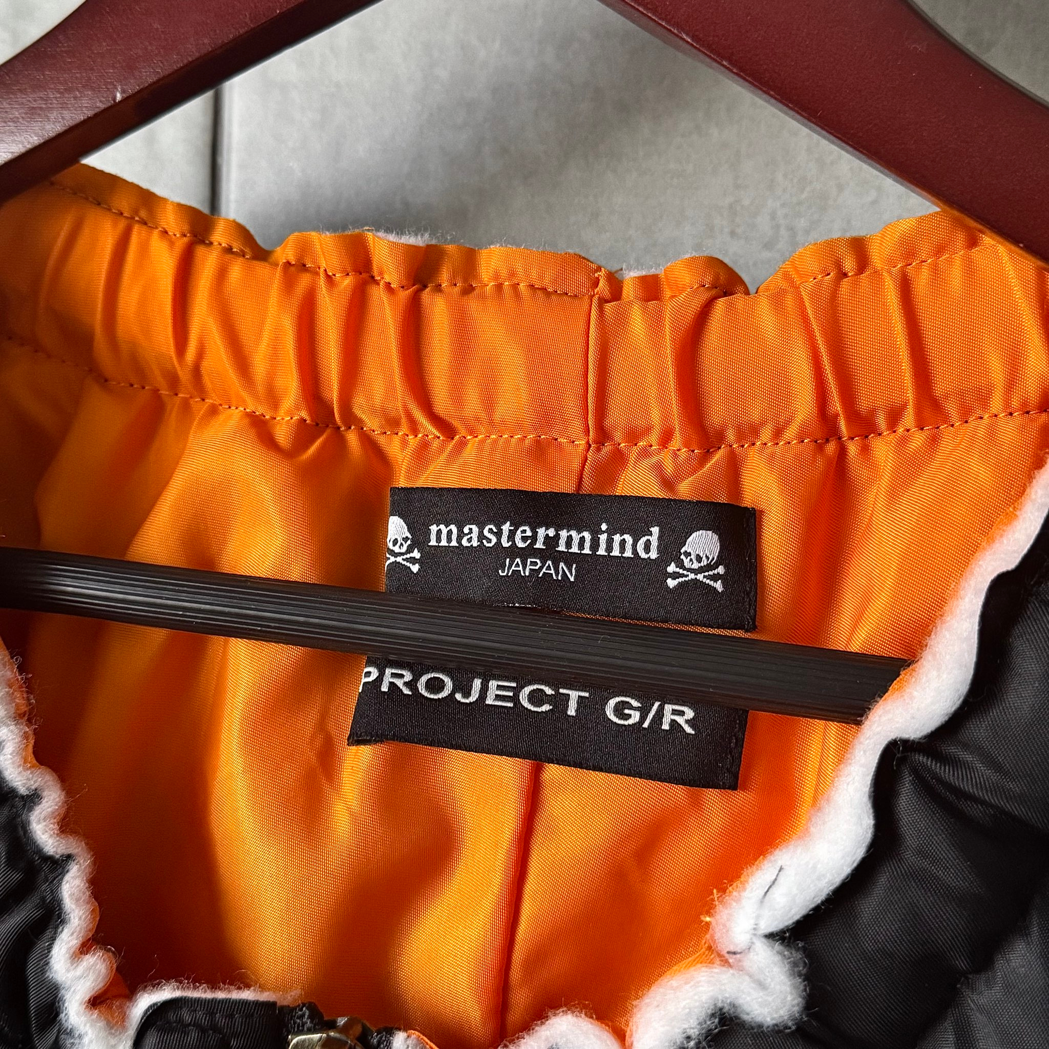 Grailz project x Mastermind Reworked oversized bomber, миниатюра 3