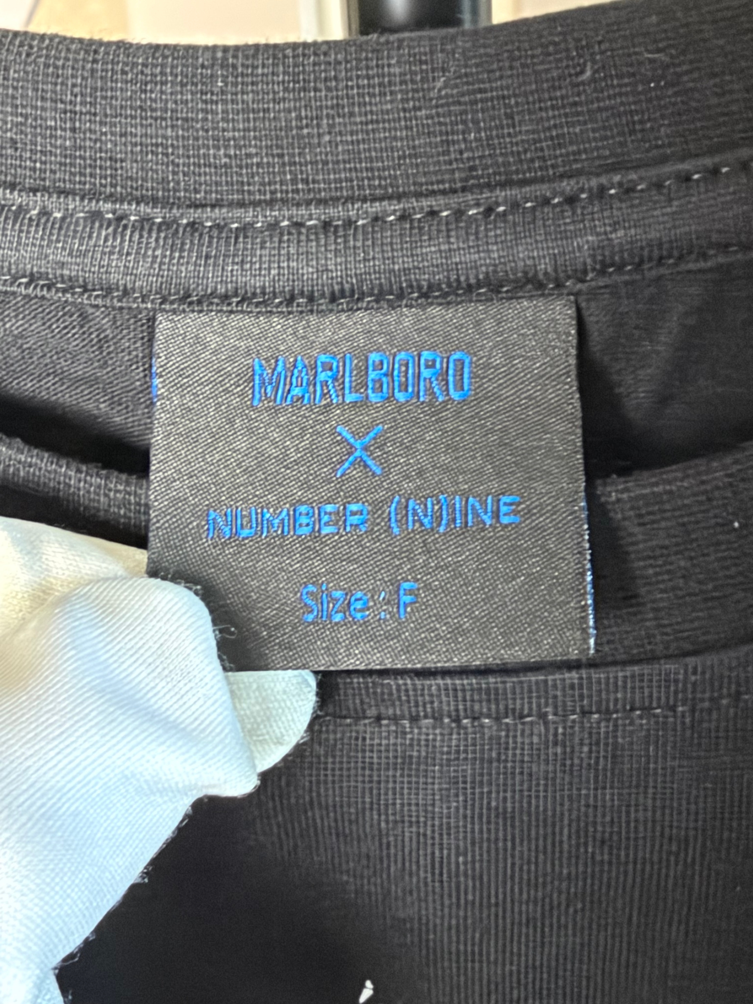 Number (N)ine x Marlboro Stat black, миниатюра 3