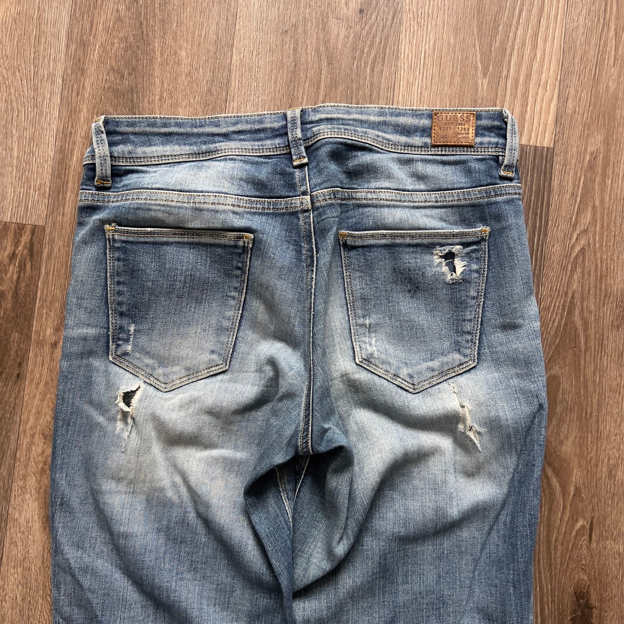 Guess Vintage Distressed low rise, миниатюра 5
