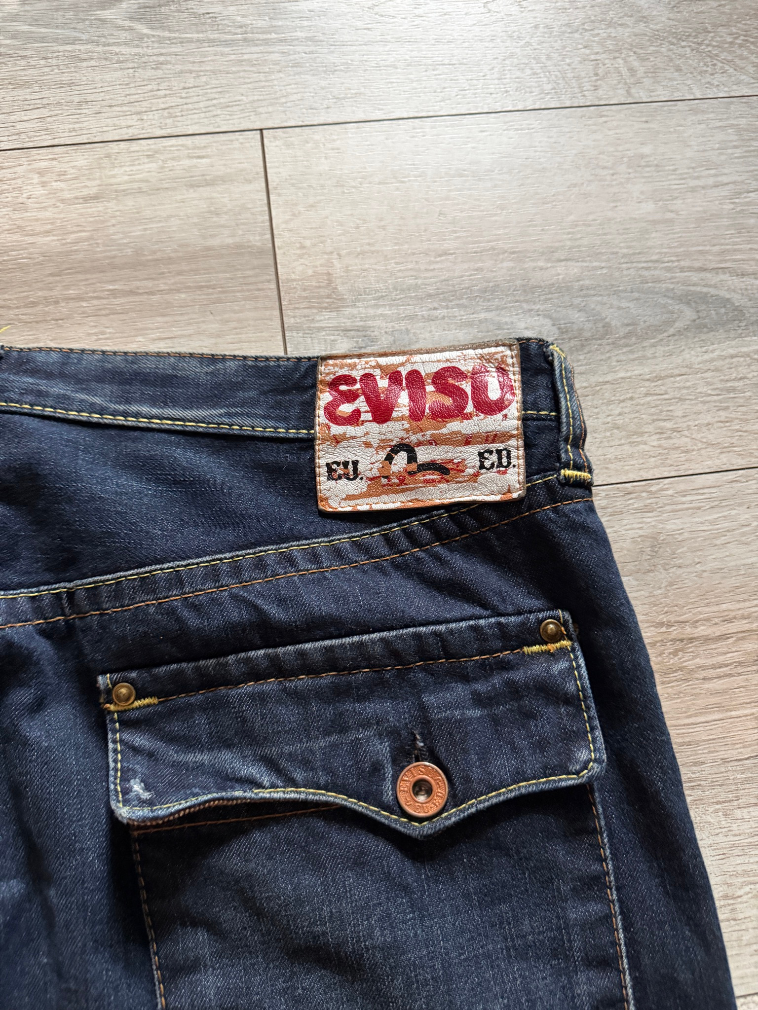Evisu EU ED Vintage, миниатюра 4