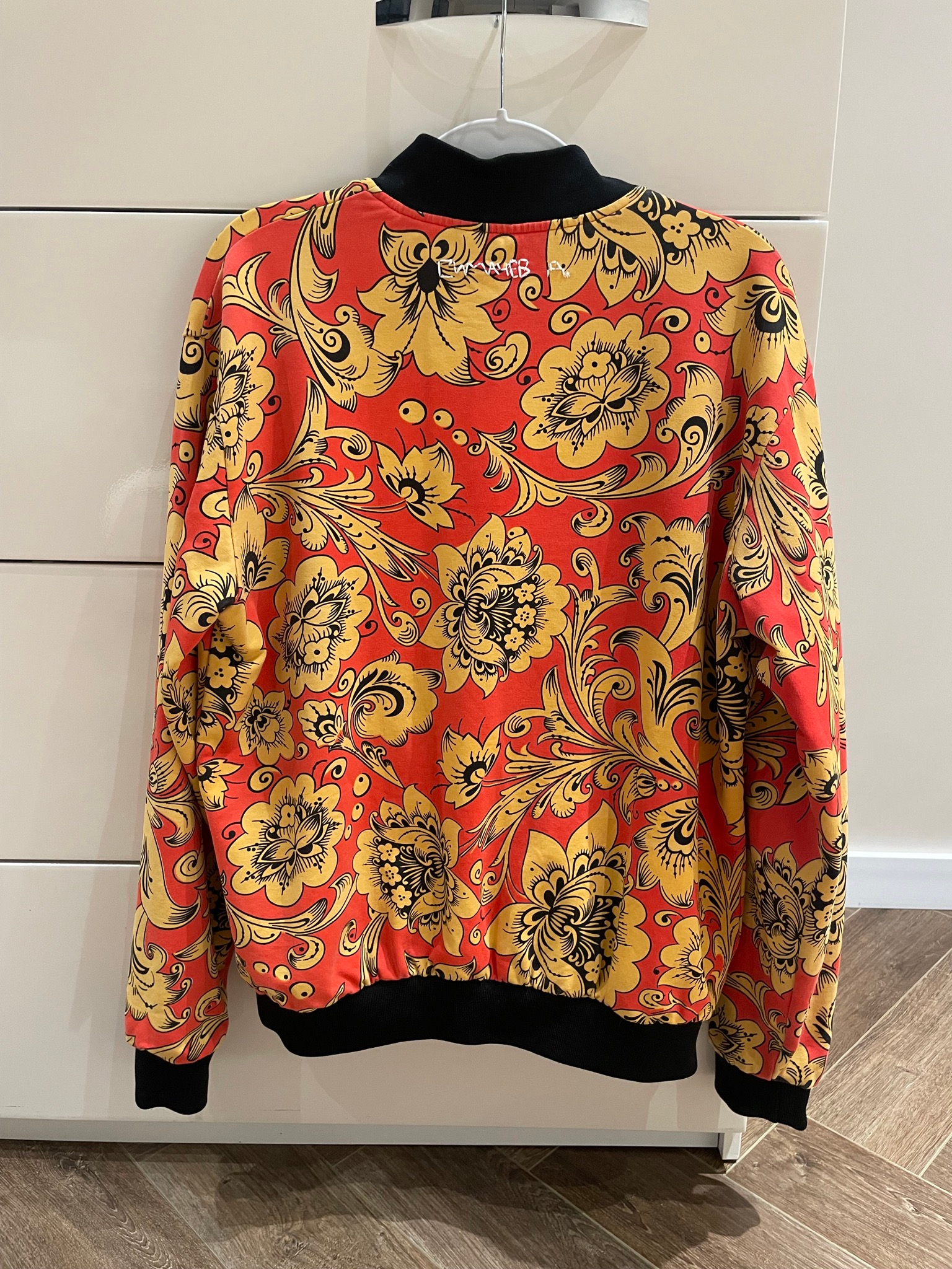 Denis Simachëv Mega rare fw09-10 jacket, миниатюра 7