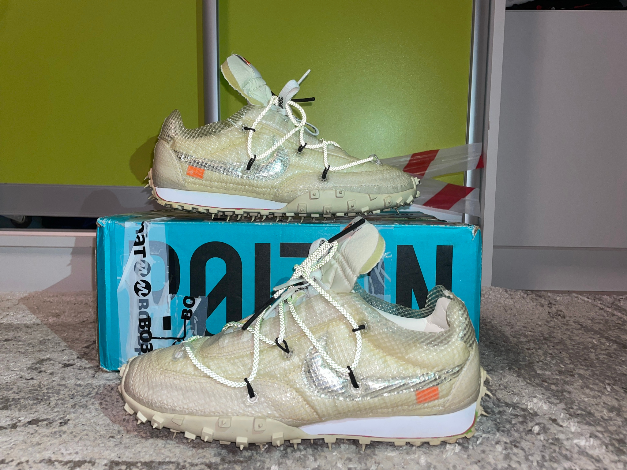 Nike x Off-White Waffle Racer, миниатюра 2