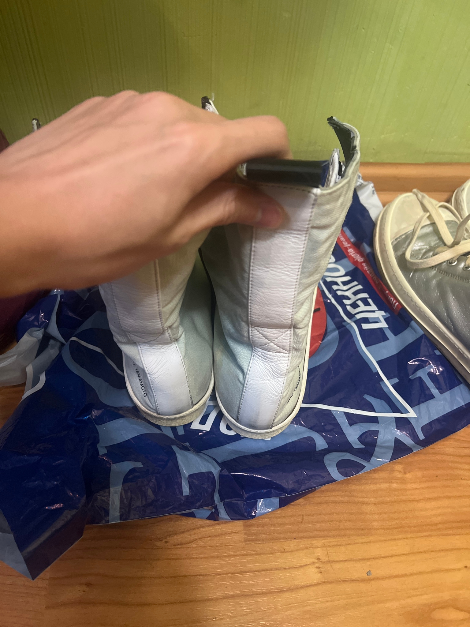 Y-3 x adidas Кроссовки, миниатюра 2