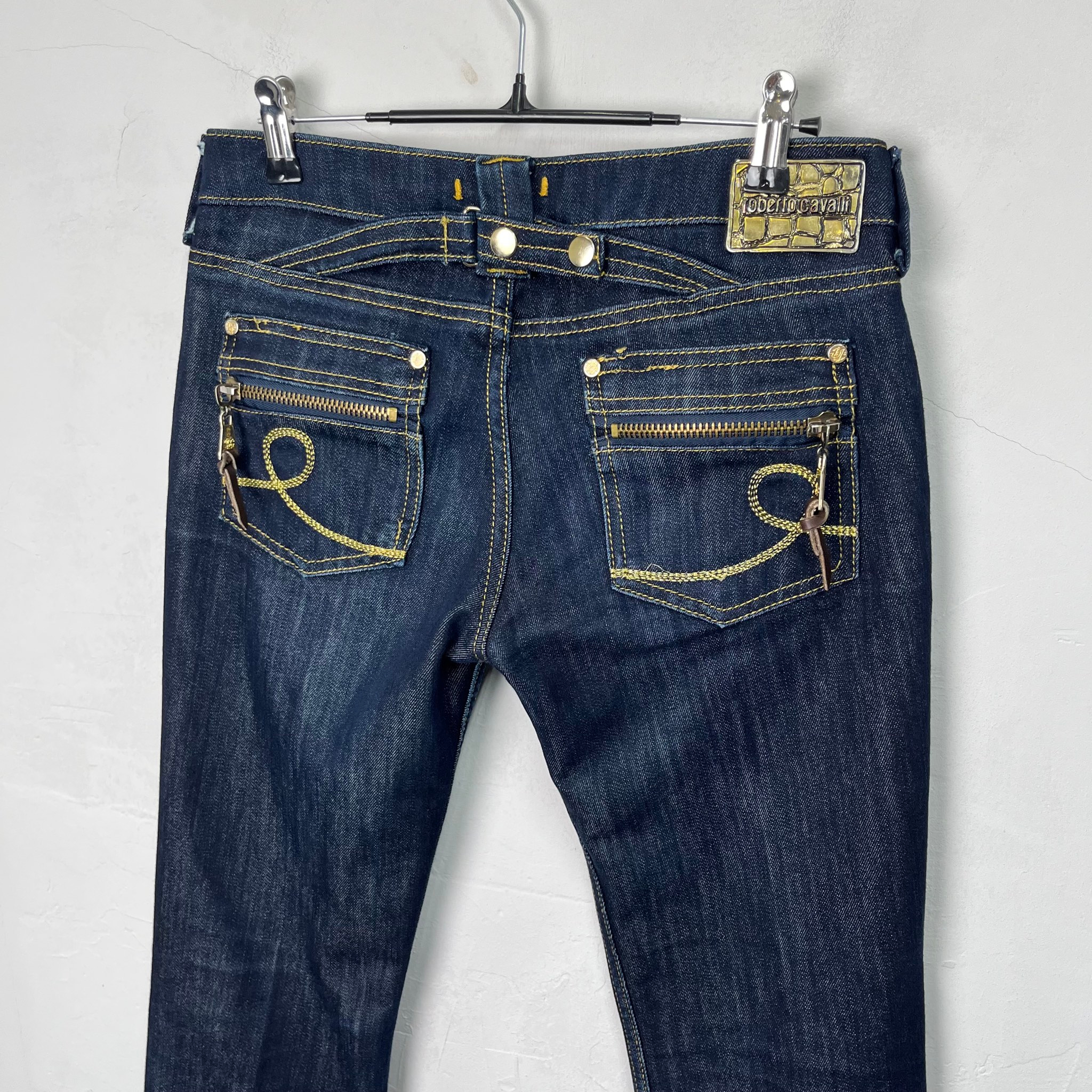 Roberto Cavalli Indie Sleaze Western Jeans, миниатюра 2
