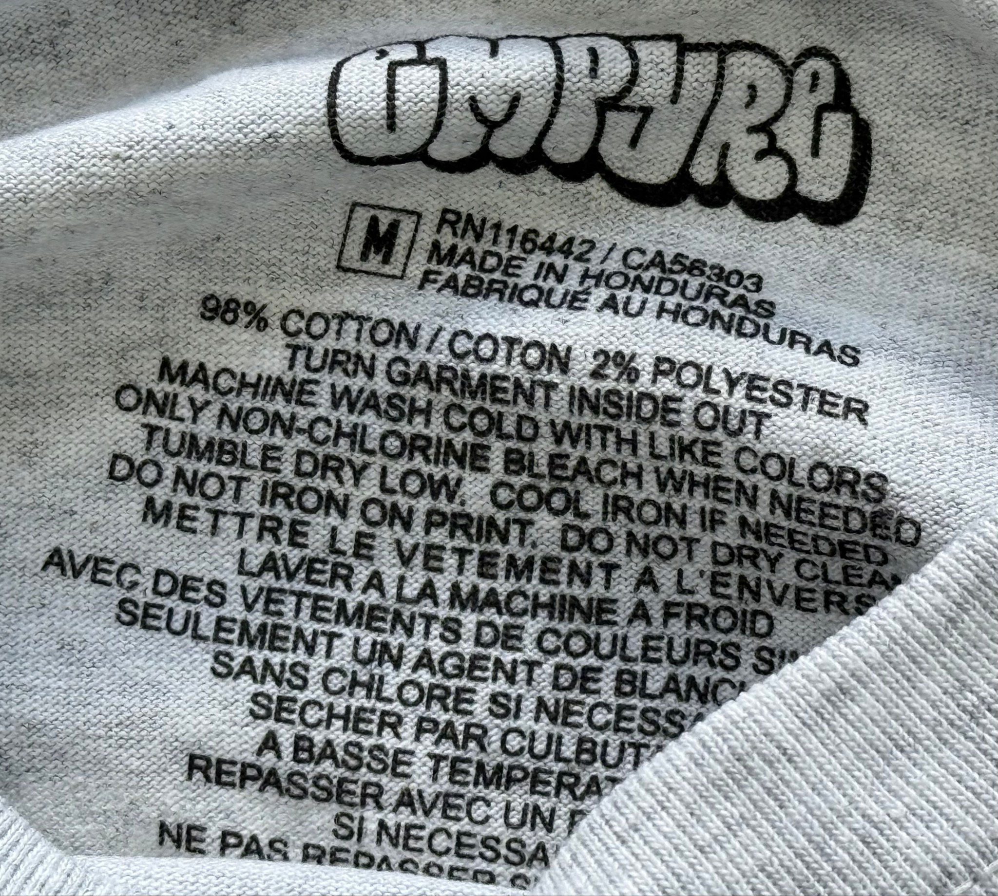 Empyre Hello Logos T-Shirt, миниатюра 6