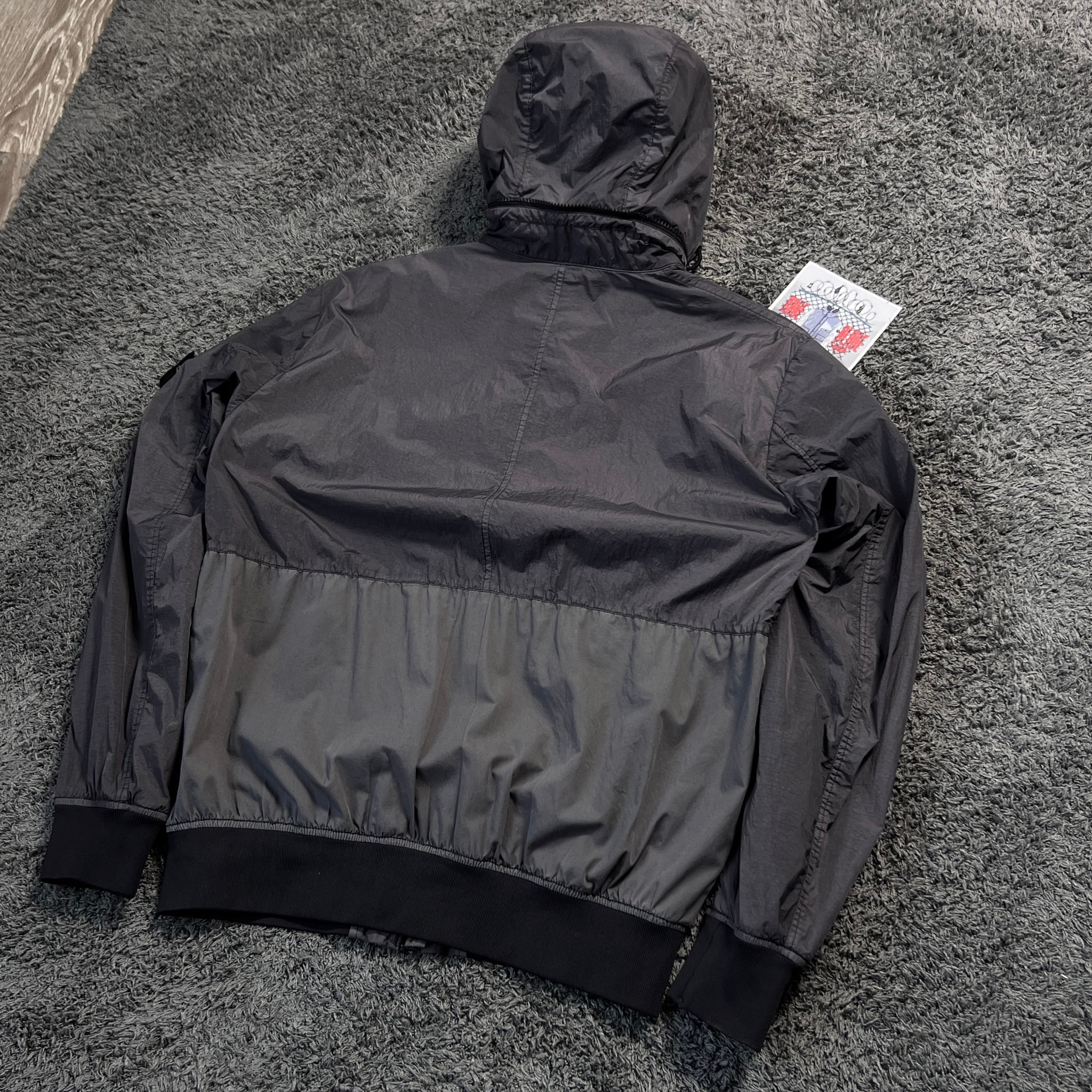 Stone Island GARMENT DYED CRINKLE REPS NY Jacket, миниатюра 6