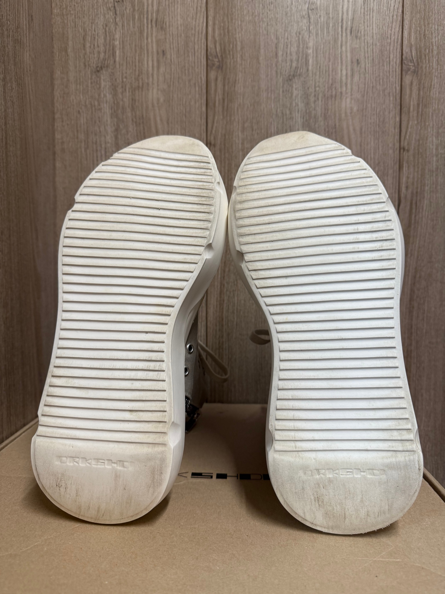 Rick Owens DRKSHDW Abstract High Grey / Milk, миниатюра 5