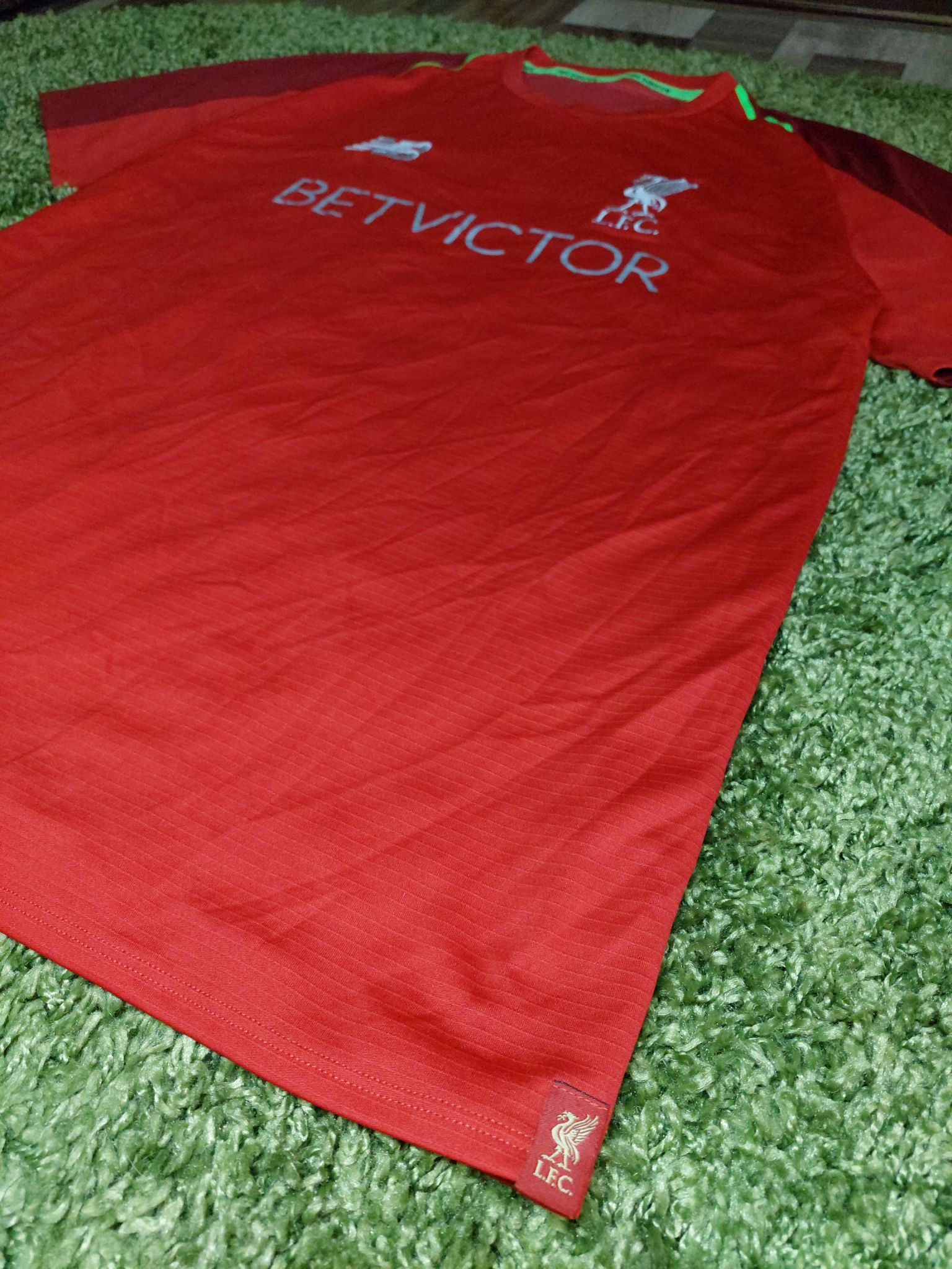 New Balance Liverpool FC 2018-19 Training Jersey, миниатюра 6