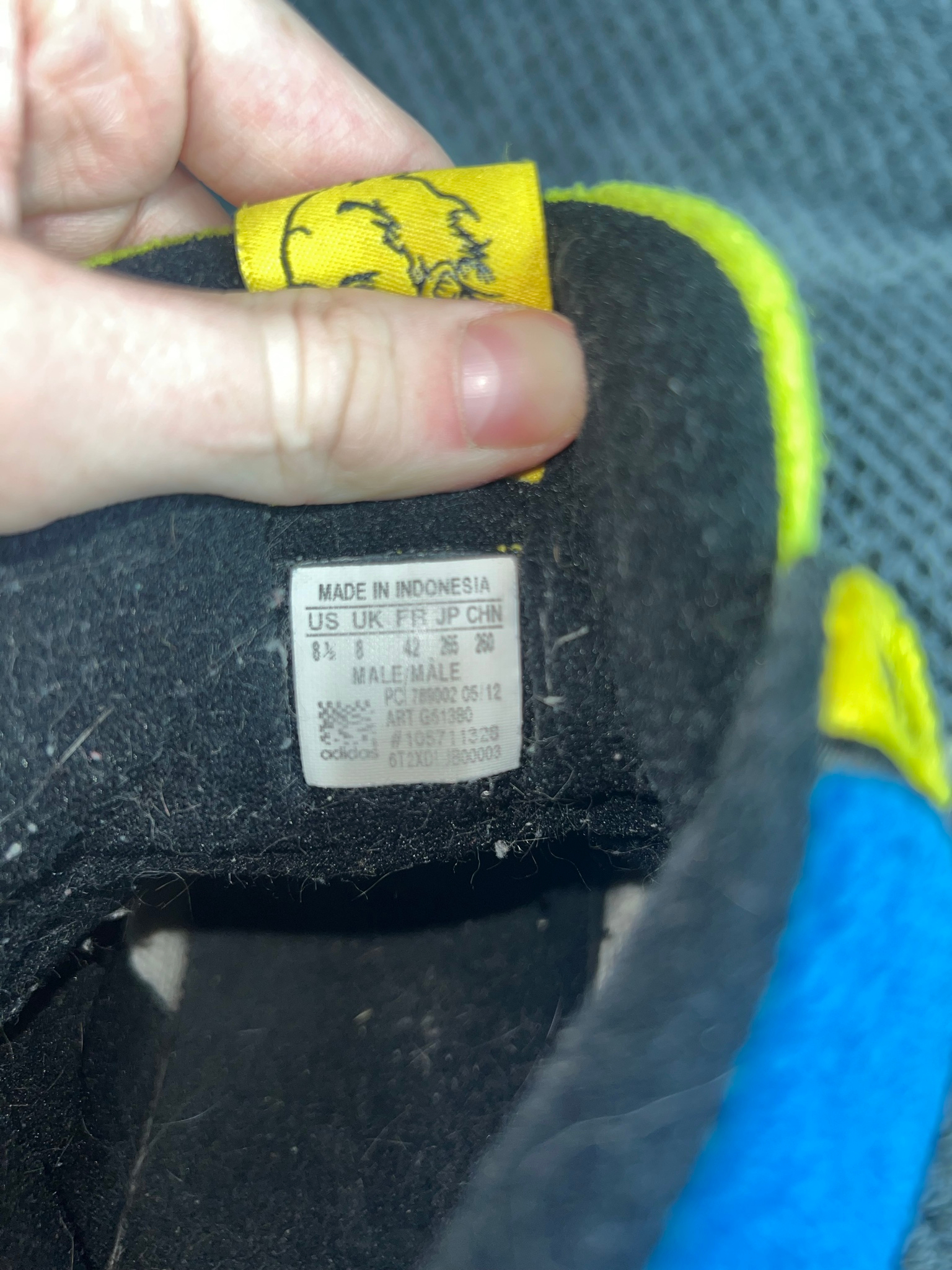 Adidas x Jeremy Scott vings 1.0 rainbow, миниатюра 6
