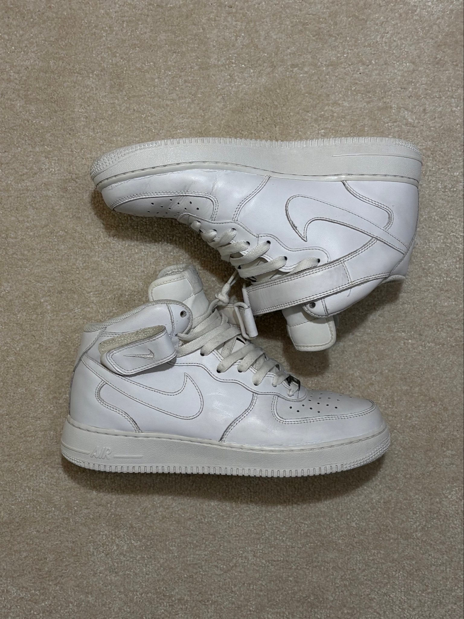 Nike Air Force 1 Mid, миниатюра 3