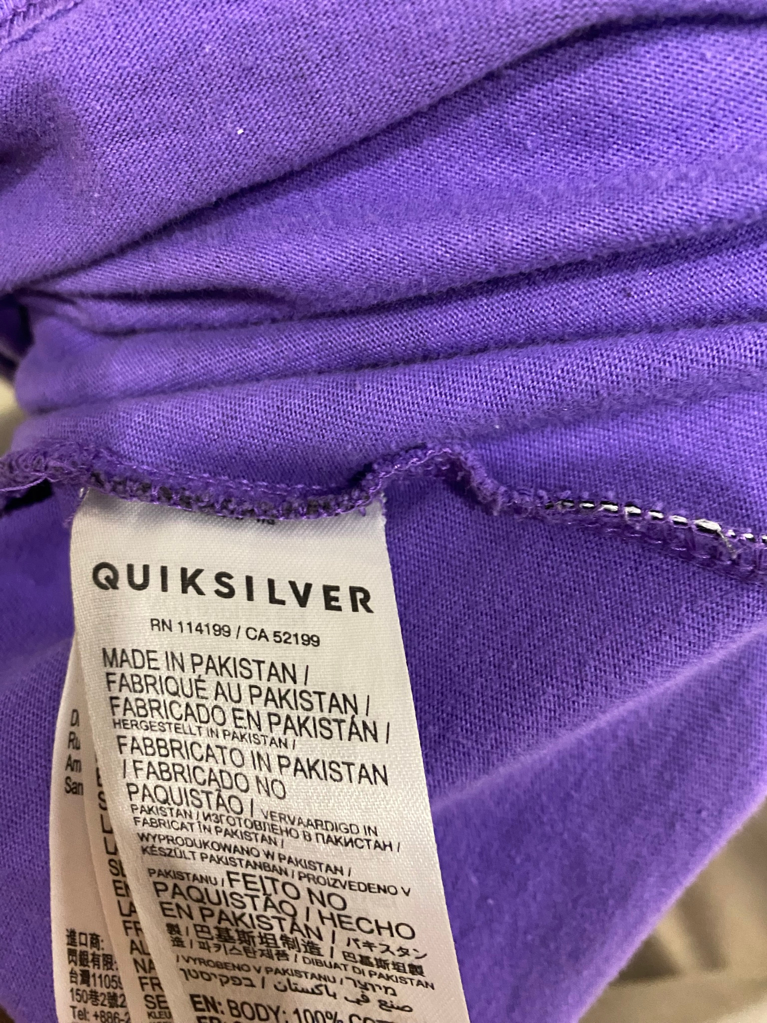 Quicksilver T-shirt, миниатюра 4