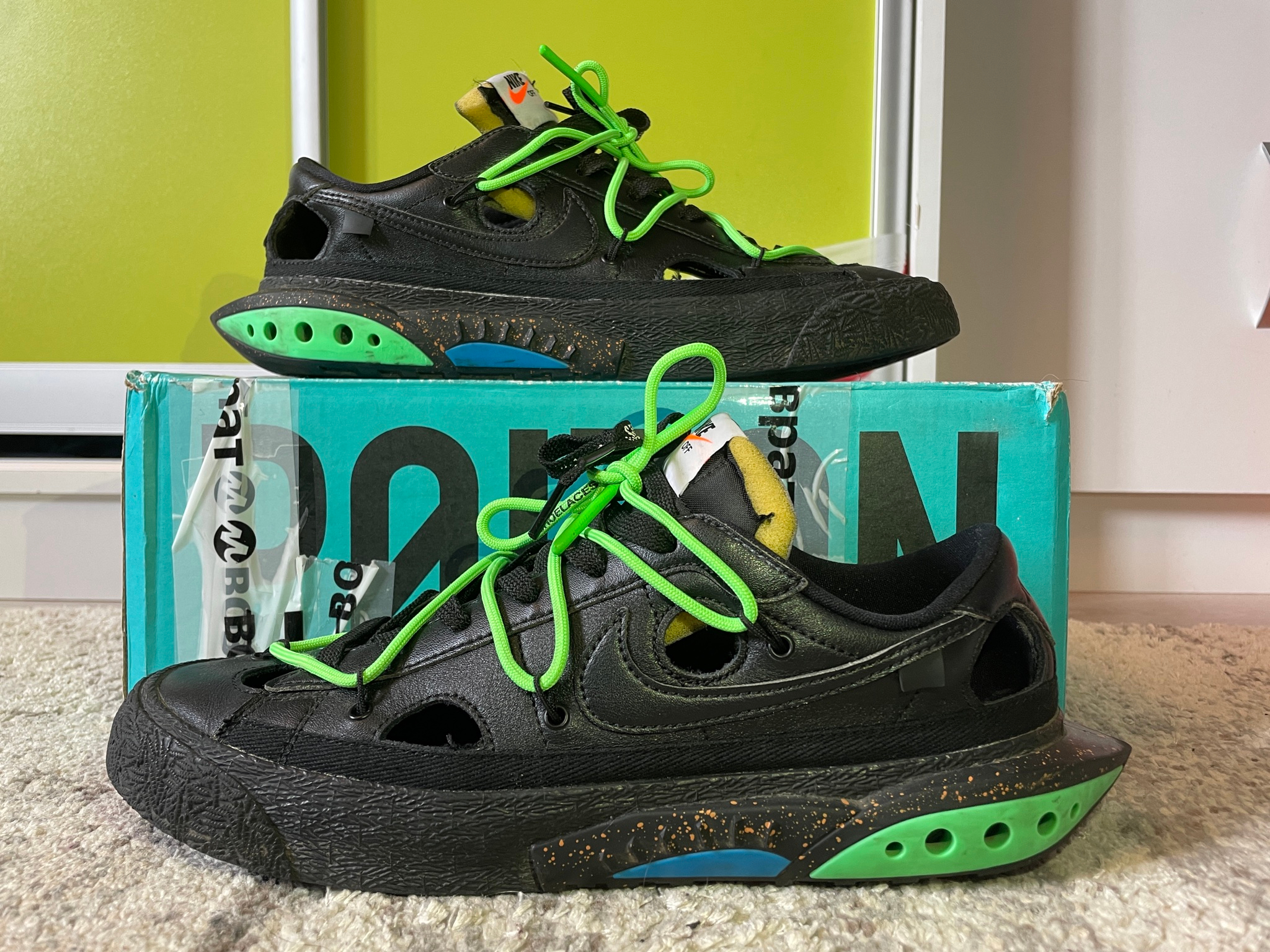 Nike x Off-White Blazer Low '77, миниатюра 2