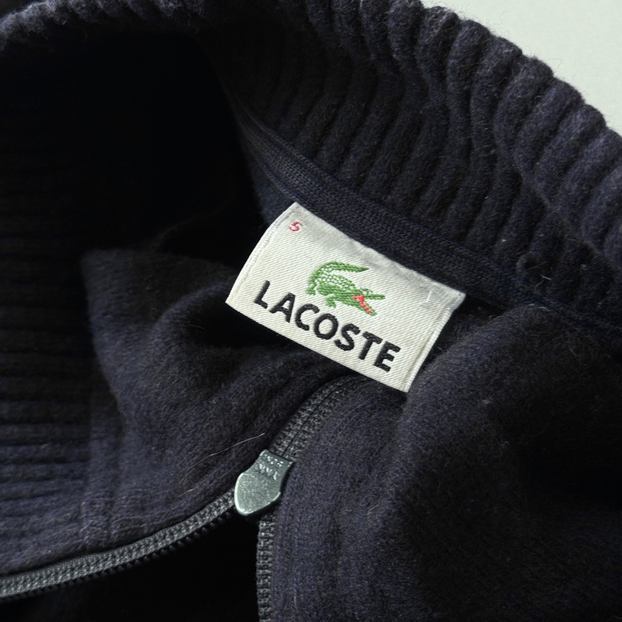 Lacoste Wool Zip Sweater, миниатюра 5