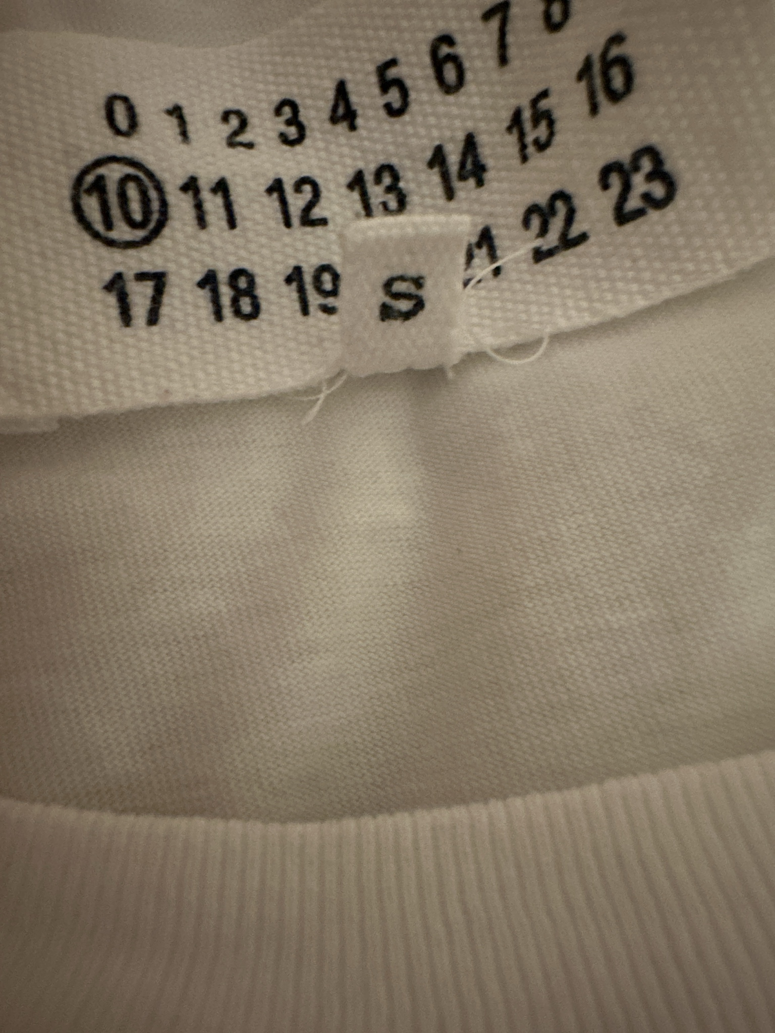 Maison Margiela Classic T-Shirt, миниатюра 4
